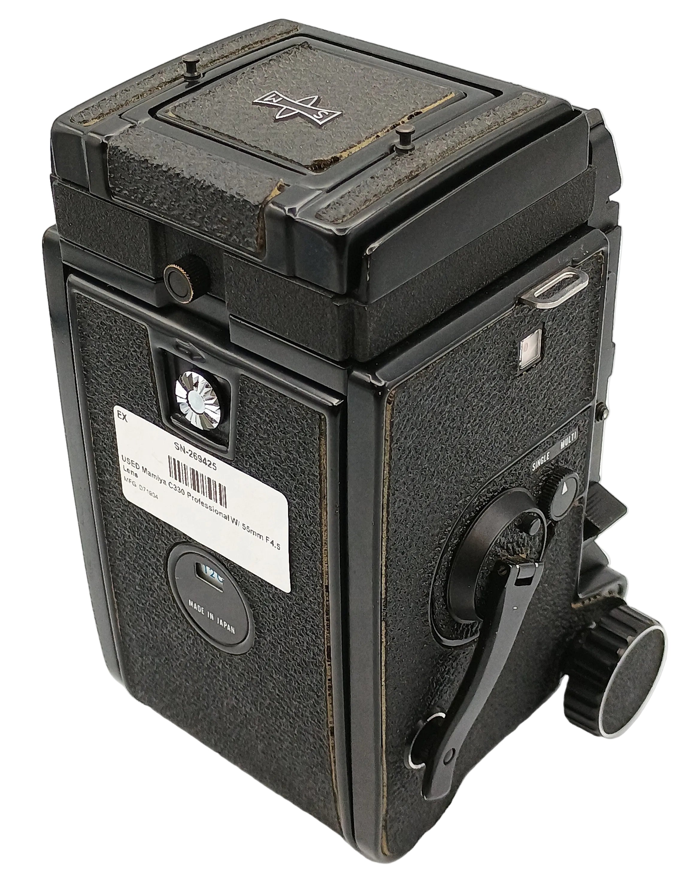 USED Mamiya C330 Professional with 55mm F4.5 Lens