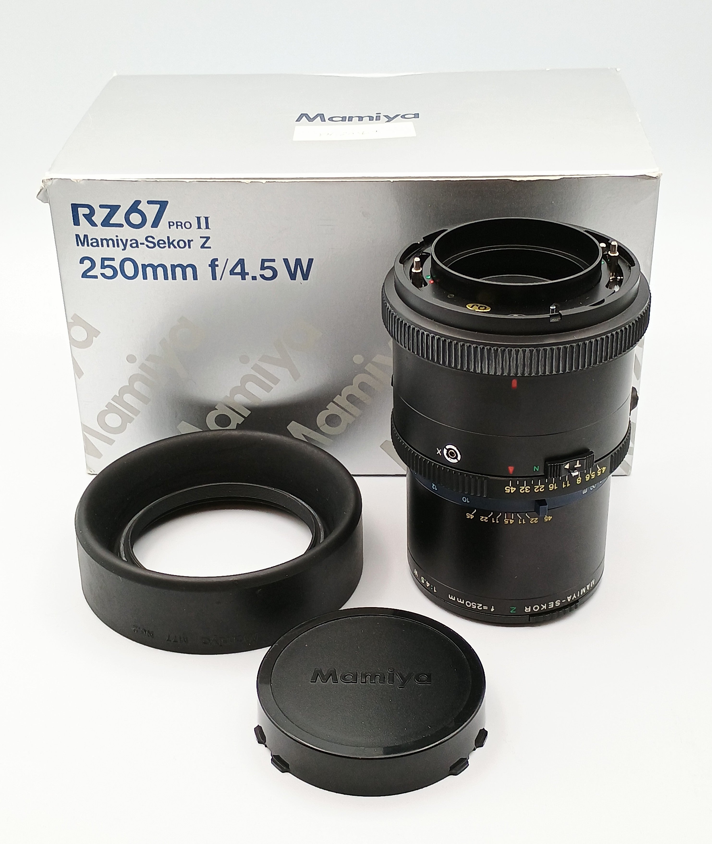 USED Mamiya Sekor Z 250mm F4.5 W Lens for Mamiya RZ