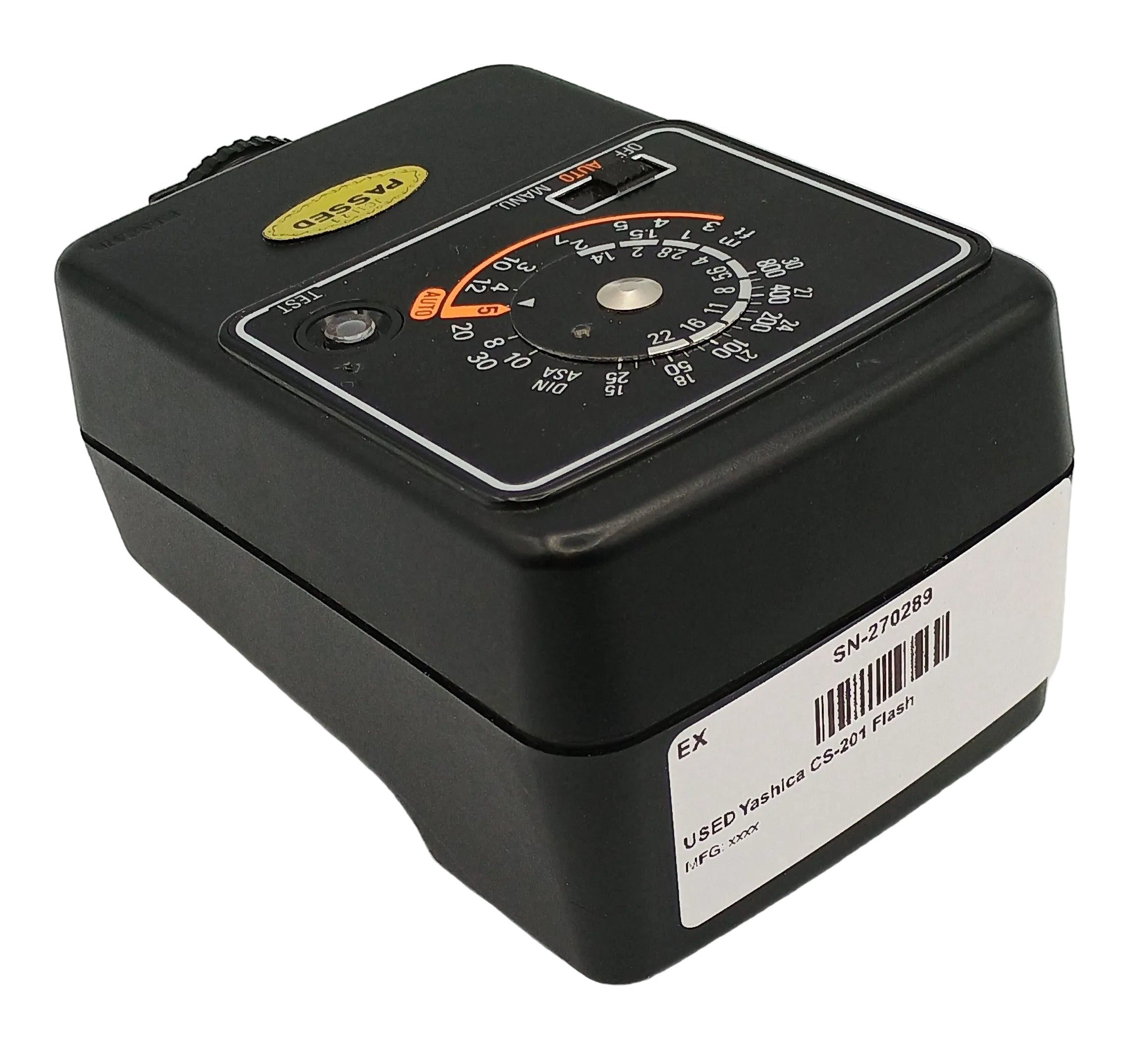 USED Yashica CS-201 Flash
