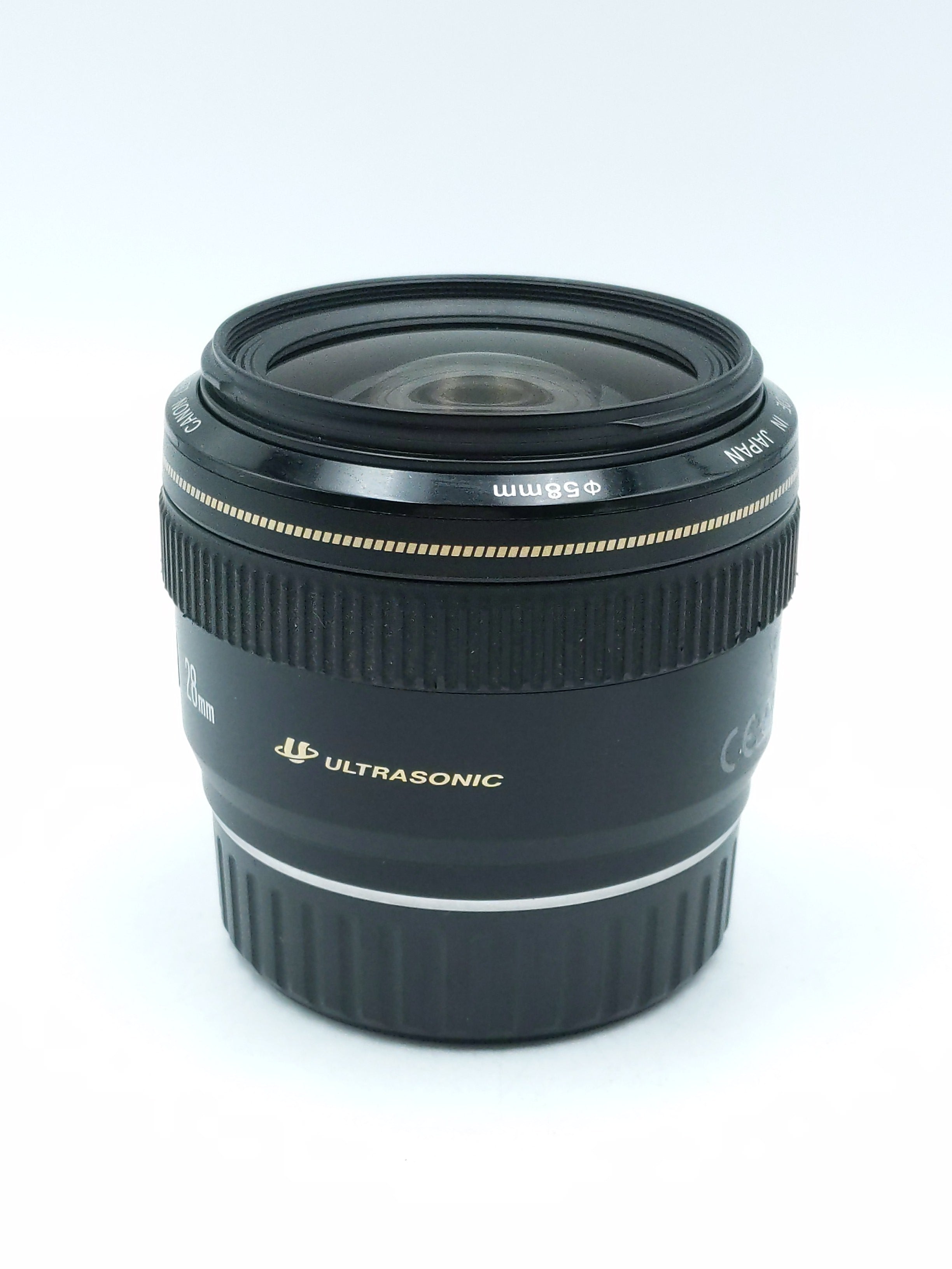 USED Canon 28mm F1.8 USM EF AF Lens
