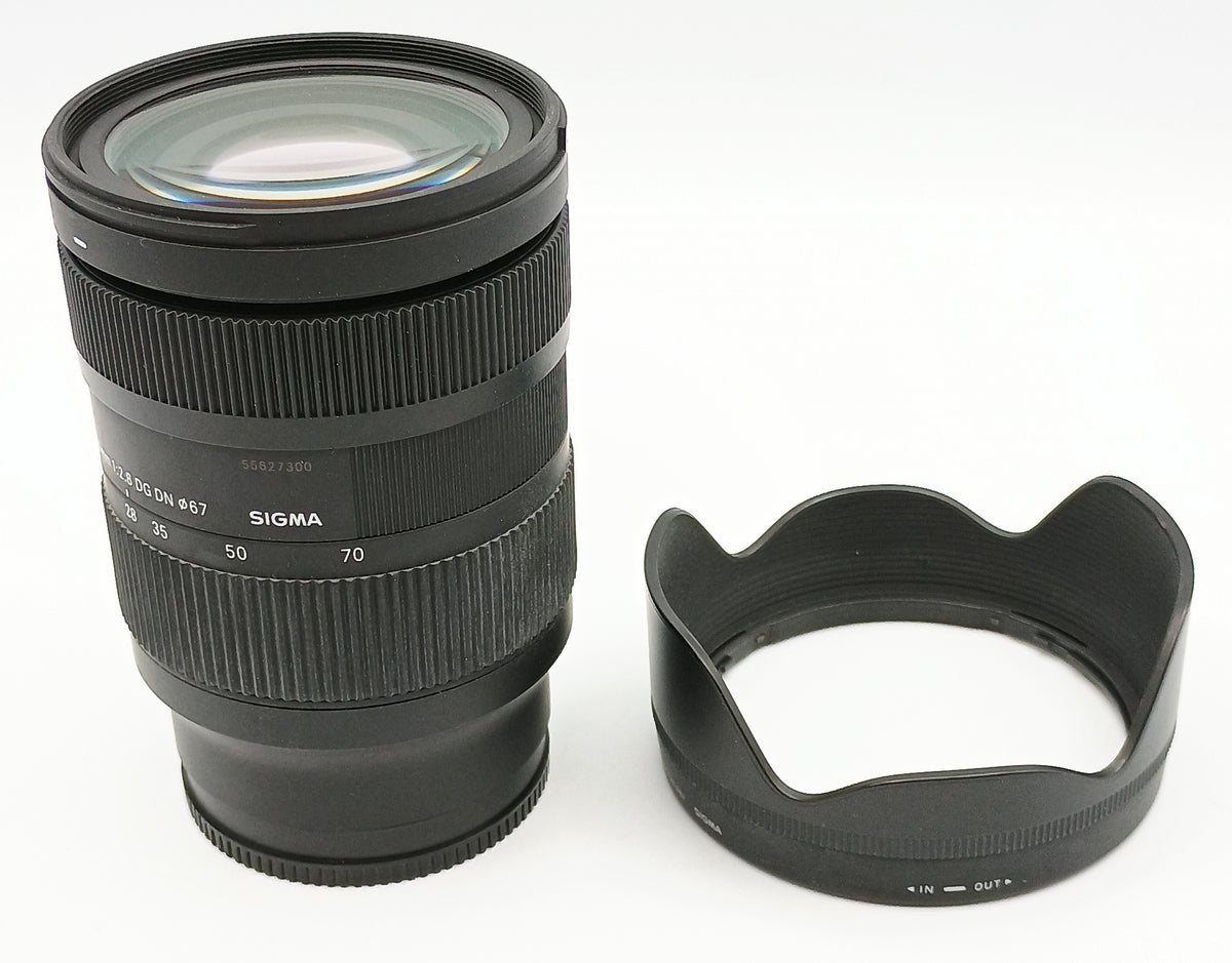 Used Sigma 28-70mm f/2.8 DG DN Contemporary Lens for Sony E