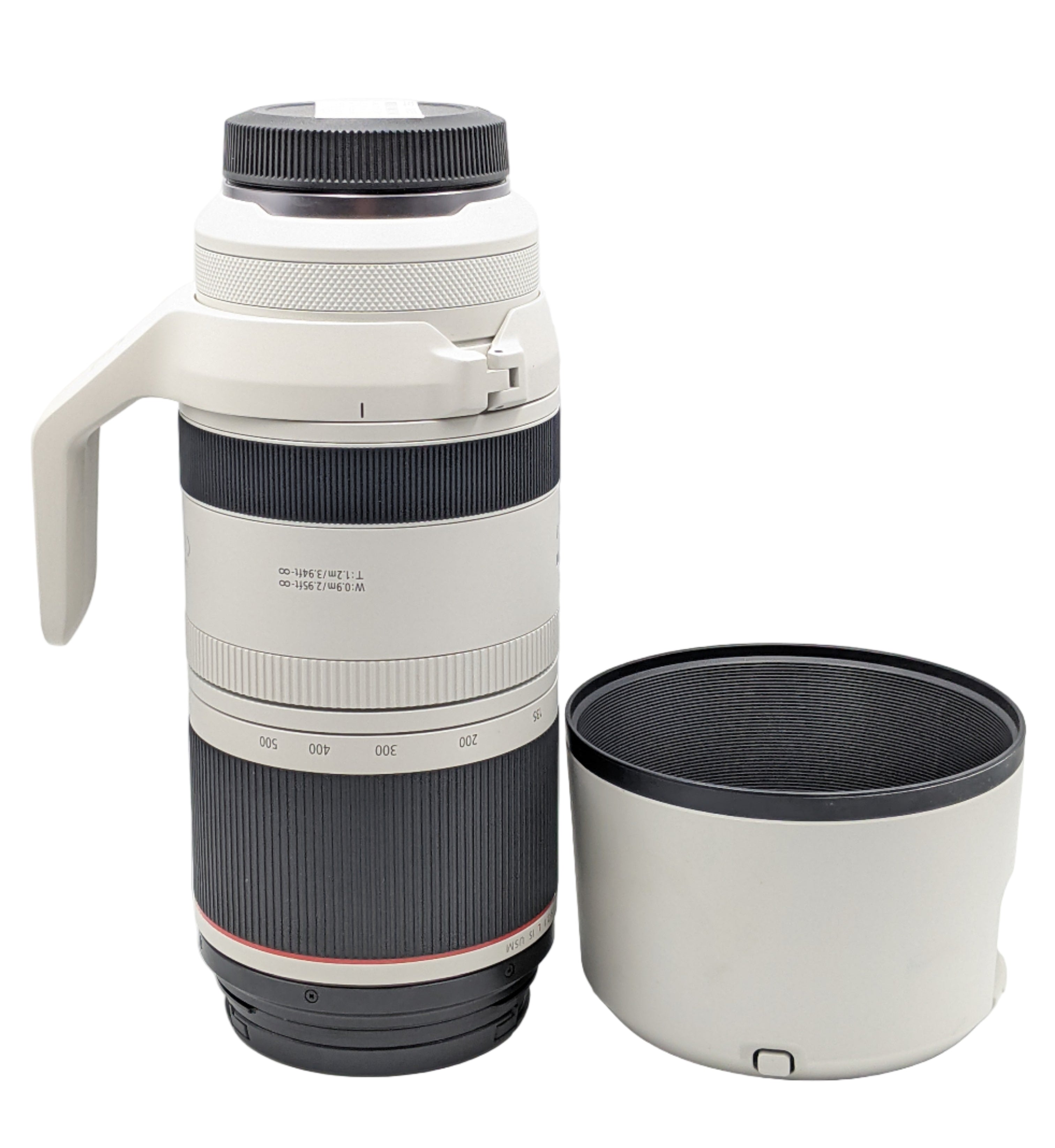Used Canon RF 100-500mm F4.5-7.1 L IS USM  Lens