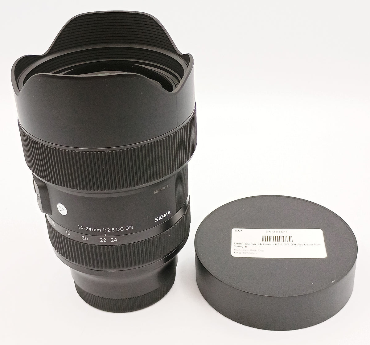 Used Sigma 14-24mm f/2.8 DG DN Art Lens for  Sony E