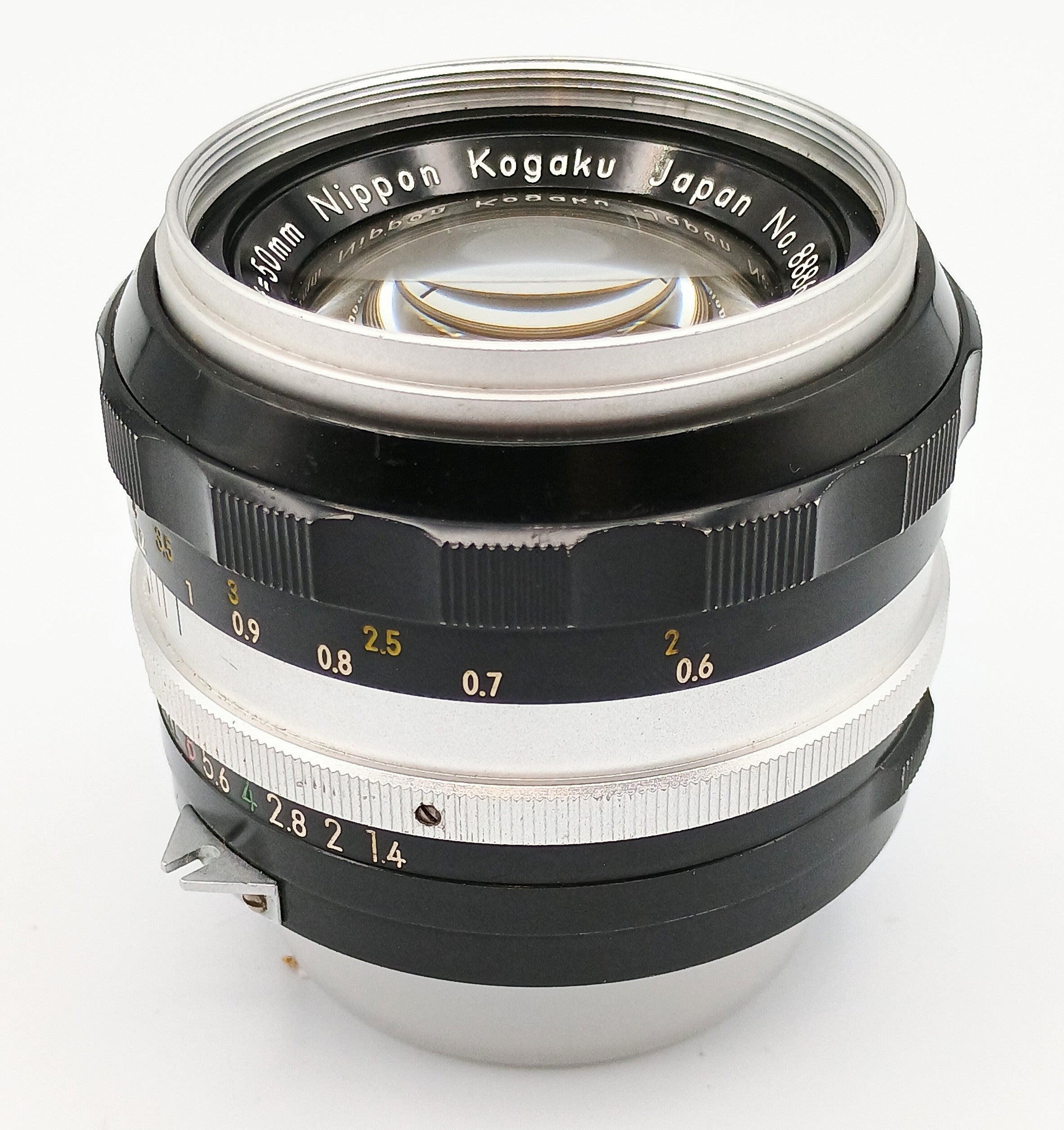 USED Nikon 50 f1.4 non ai