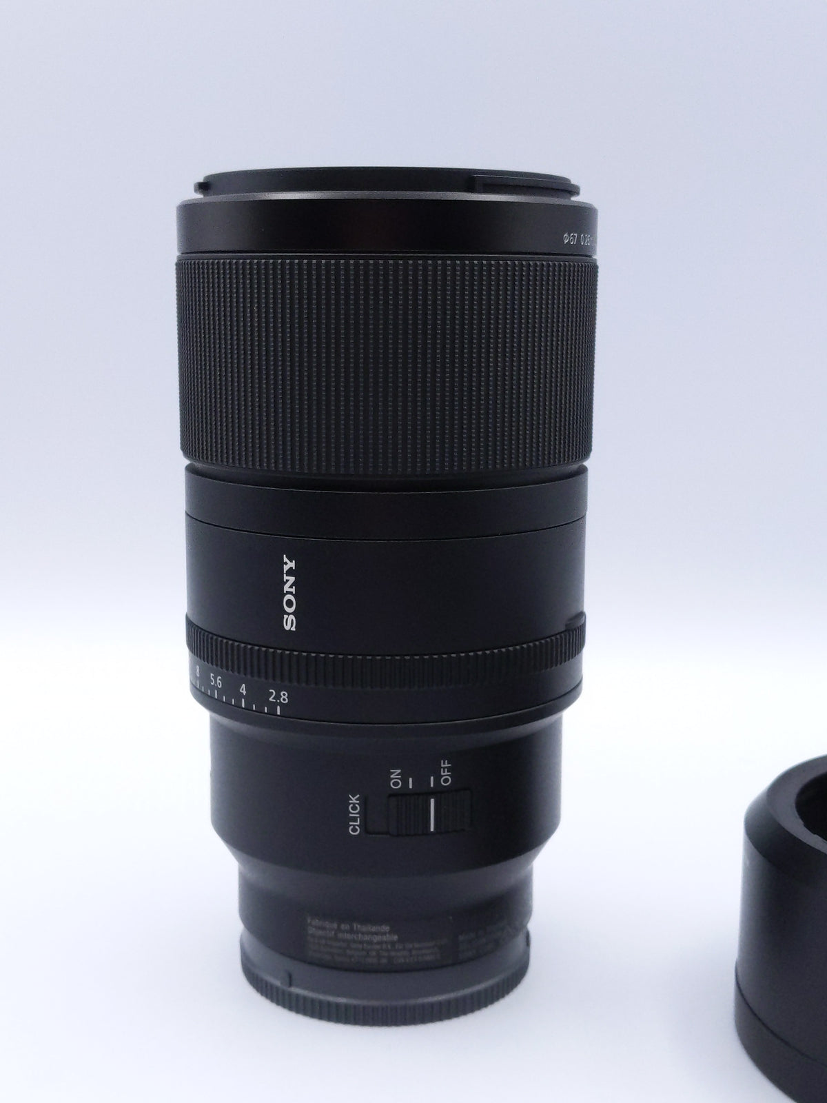 Used Sony FE 100mm f/2.8 Macro GM Lens (Sony E)