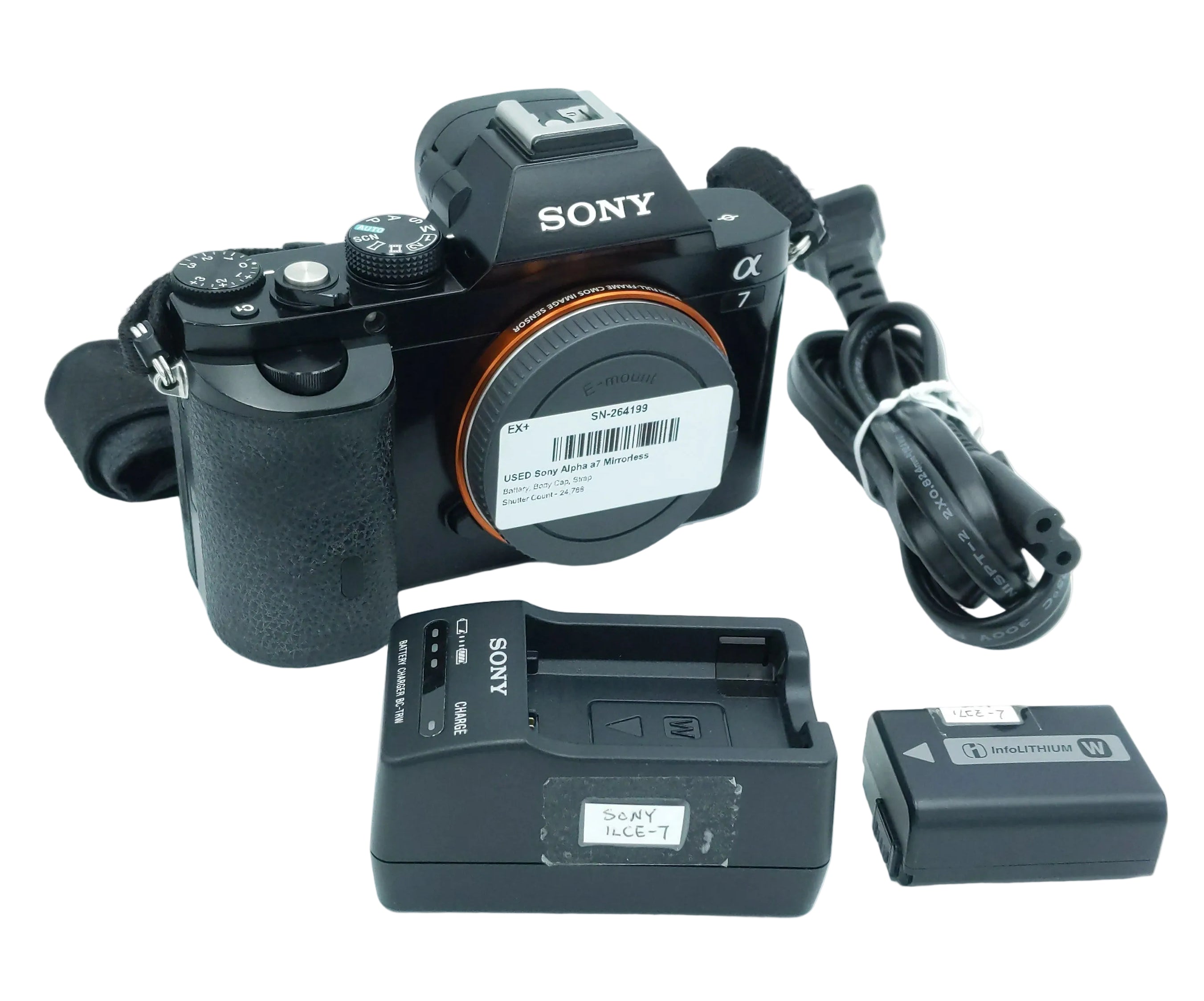 USED Sony Alpha a7 Mirrorless