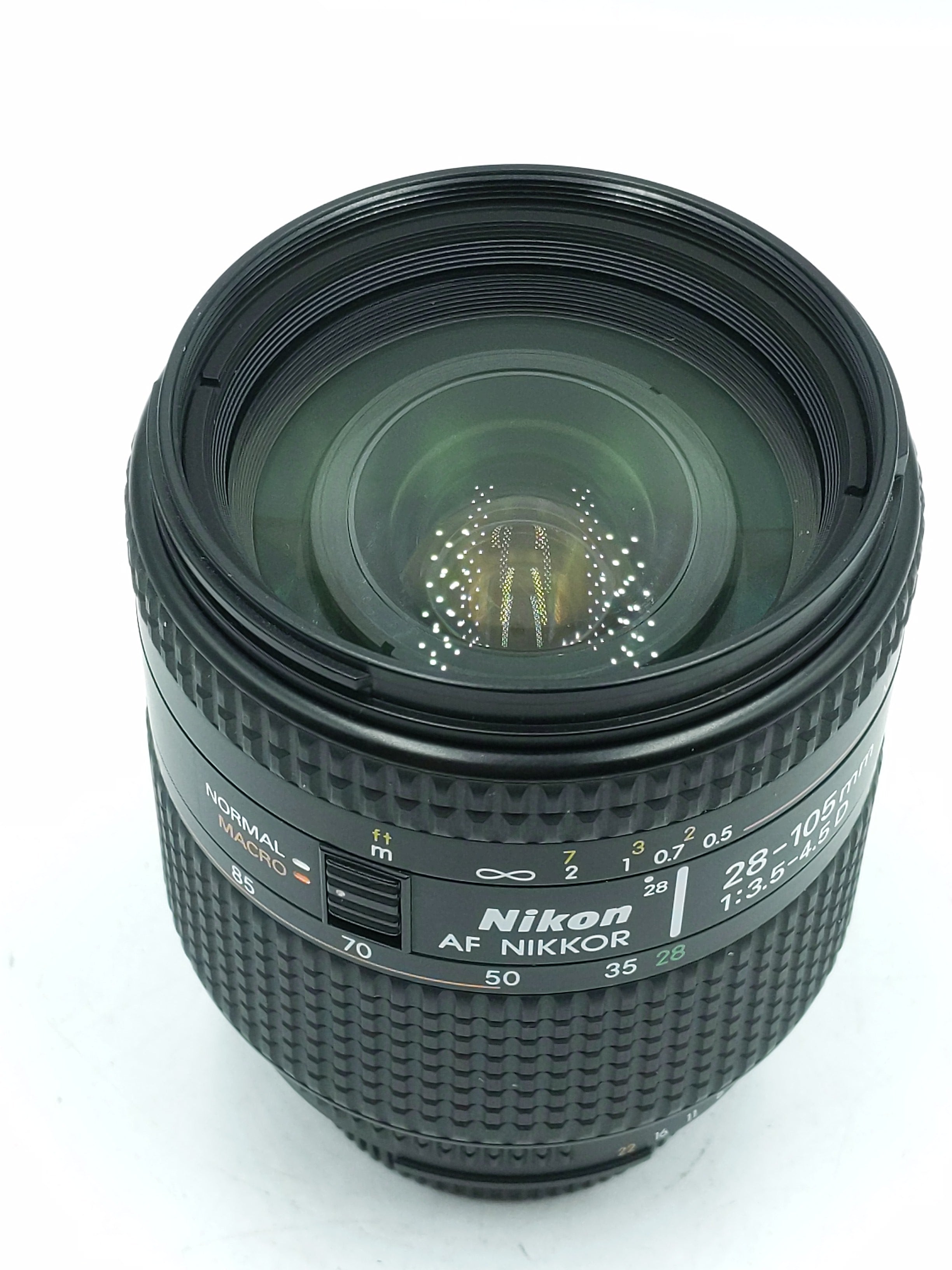 Used Nikon 28-105mm f3.5-4.5 D  AF Nikkor