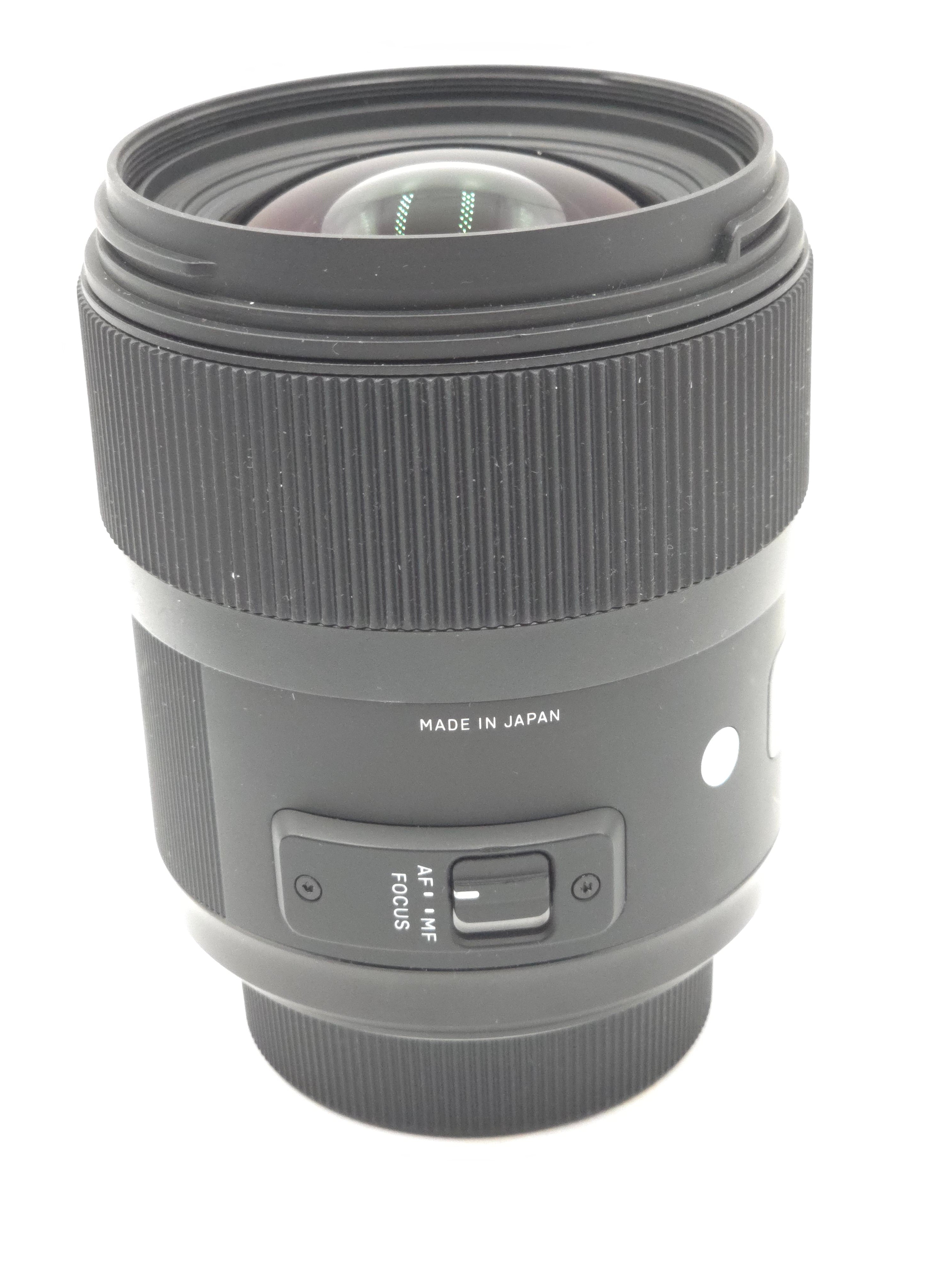 USED Sigma 35mm F1.4 DG HSM Art for Nikon