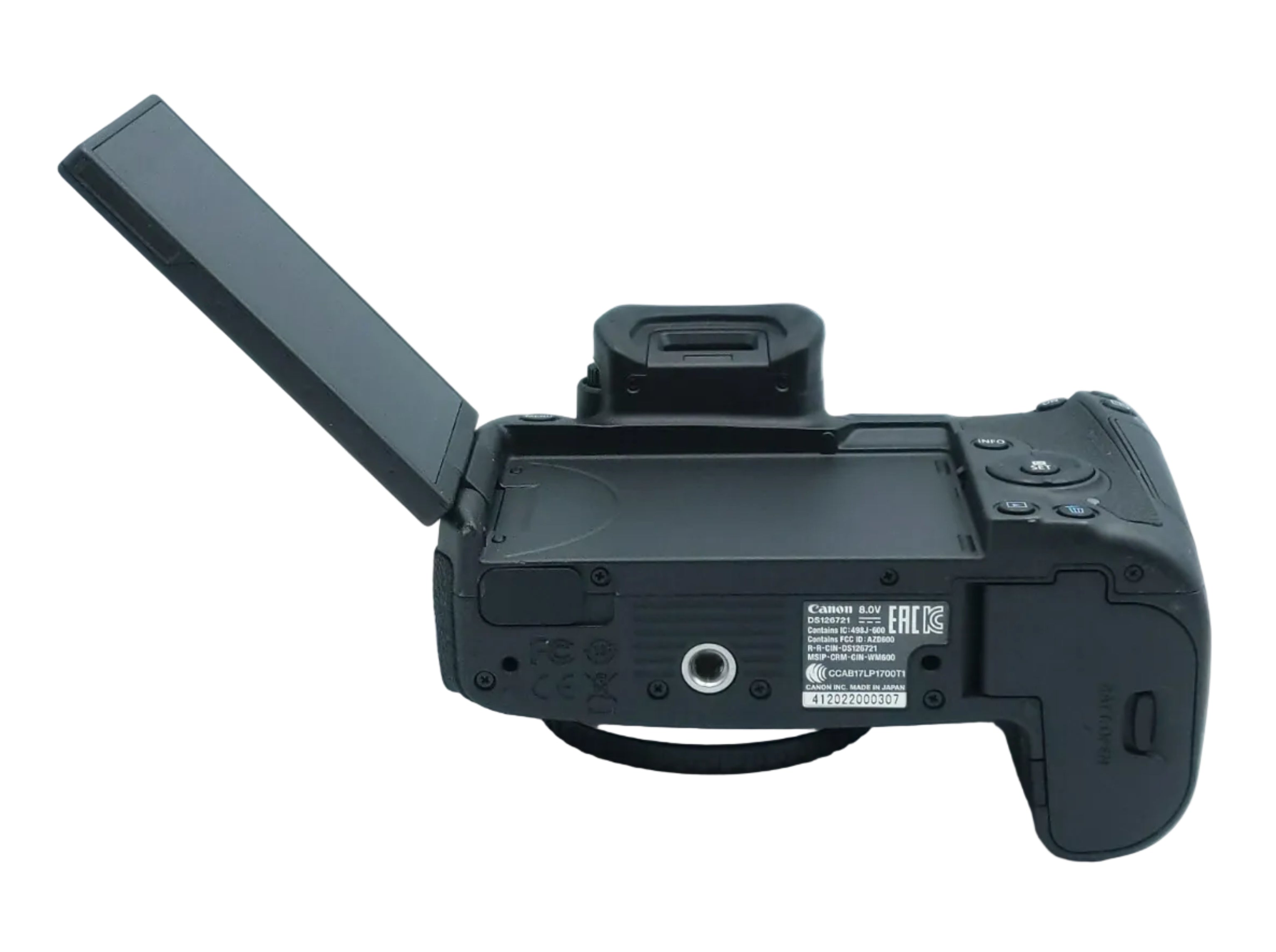 USED Canon EOS R Mirrorless Full-Frame Digital Camera Body