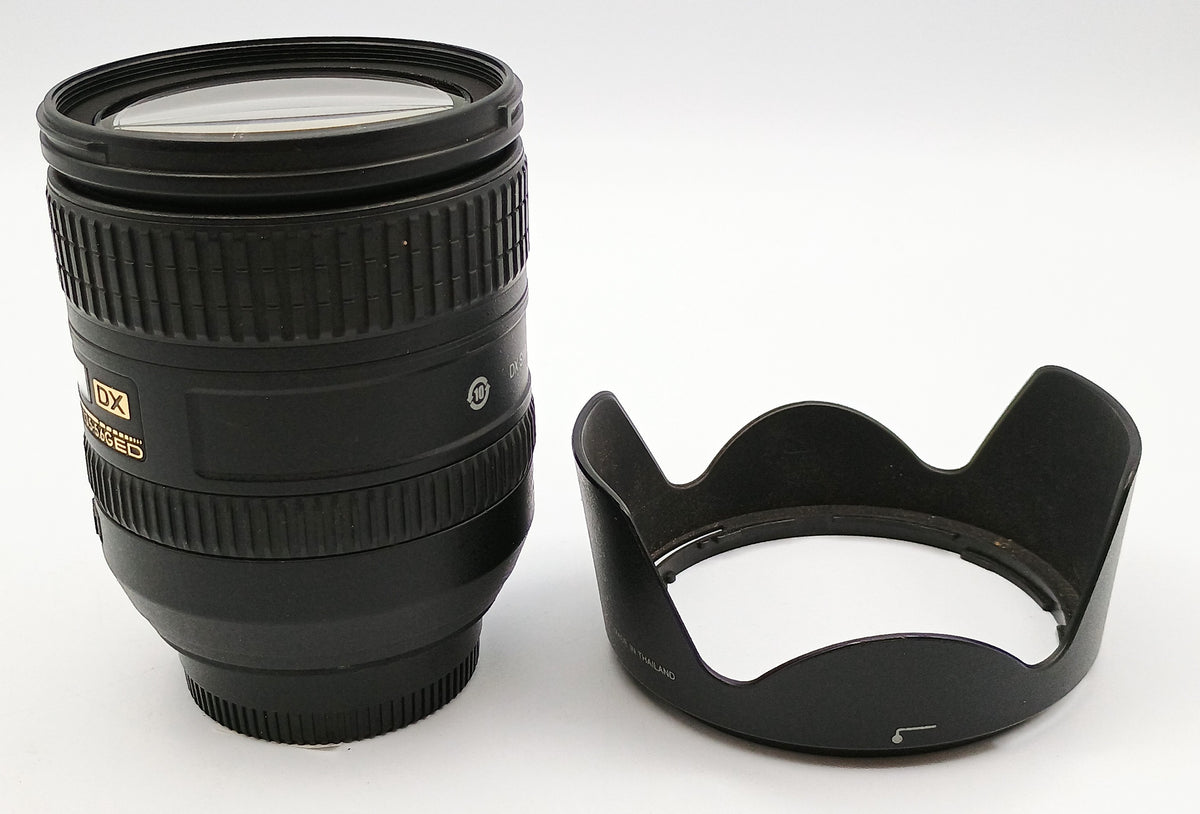 USED Nikon 16-85mm F3.5-5.6 AFS VR DX G Lens