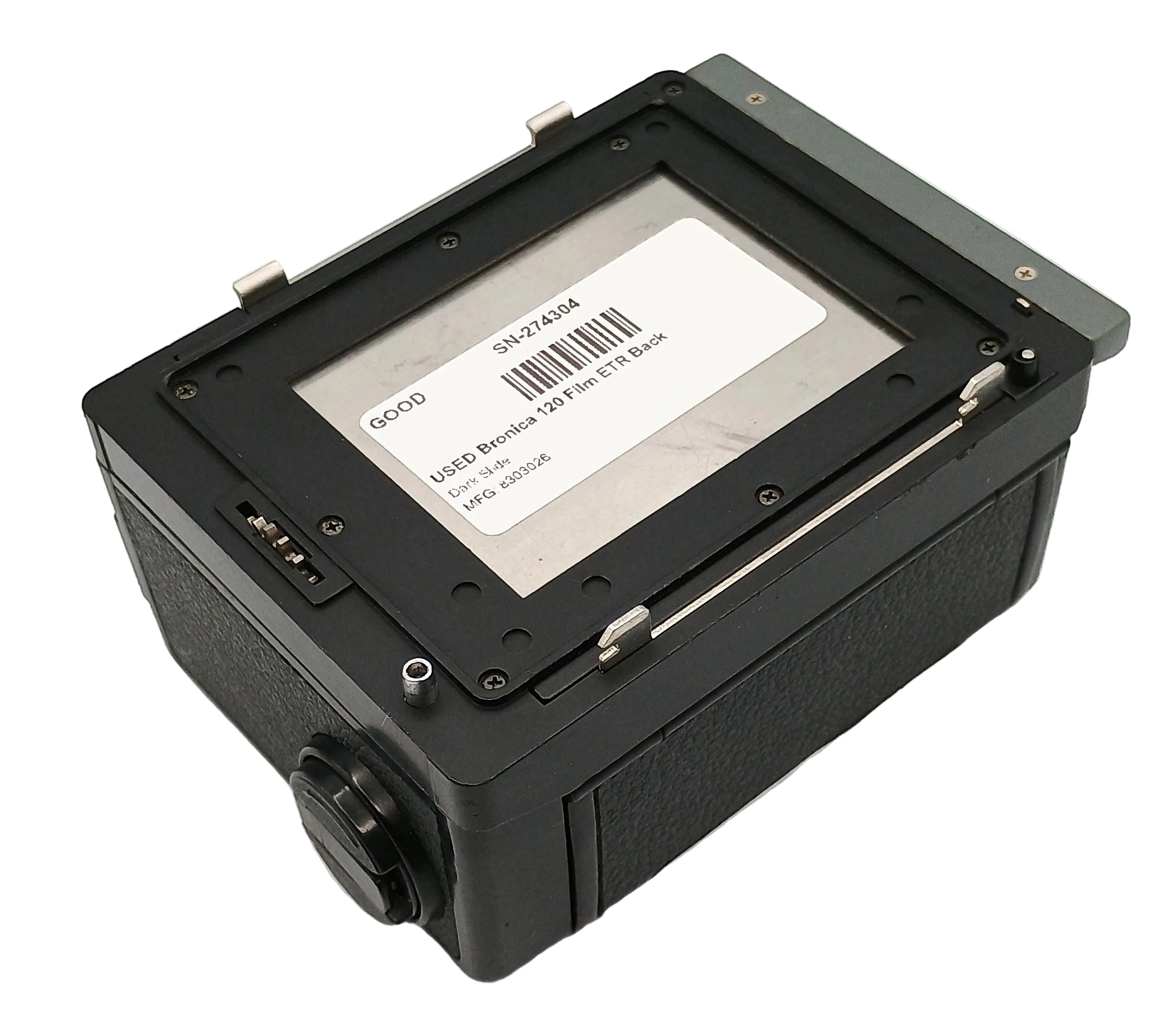 USED Bronica 120 Film ETR Back