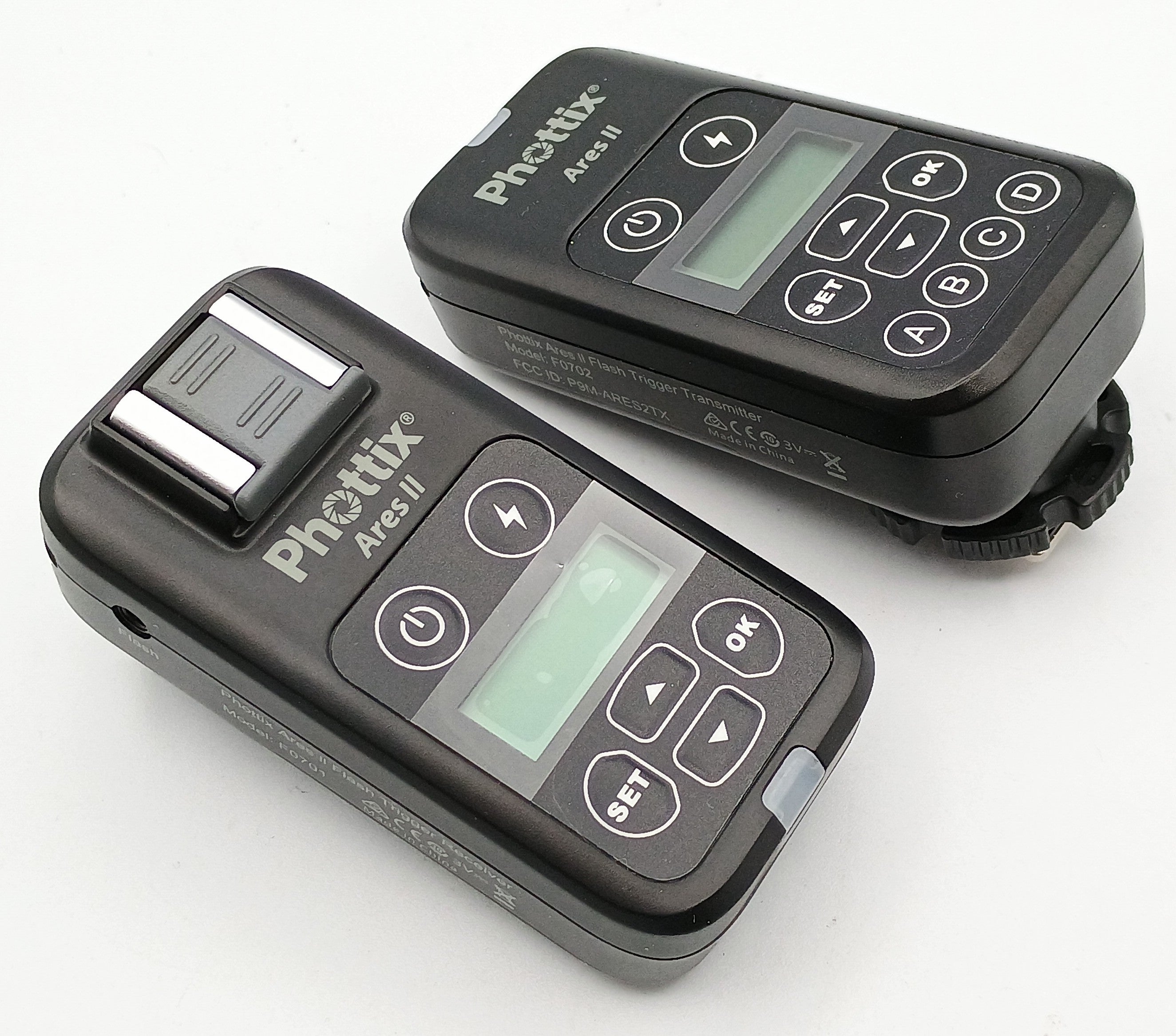 Used Phottix Ares II Flash Trigger kit