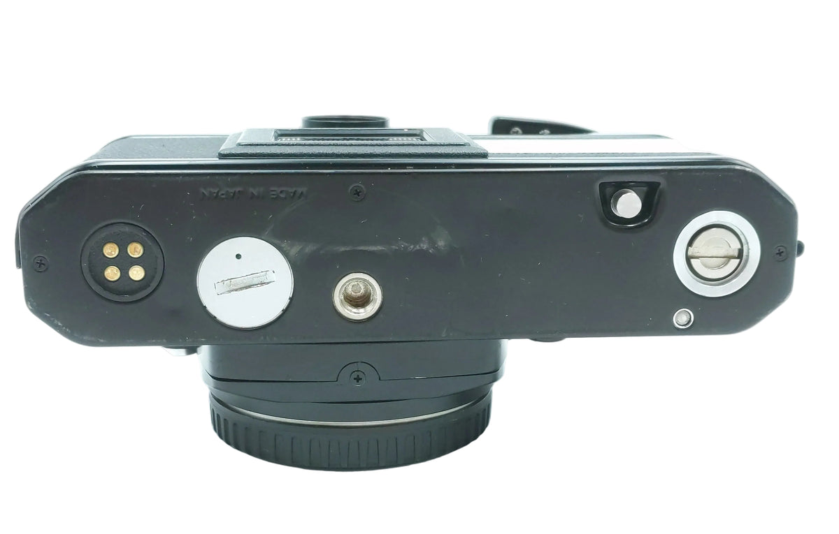 Used Nikon FM2n Manual Film Camera Body W/ MD-12 Grip