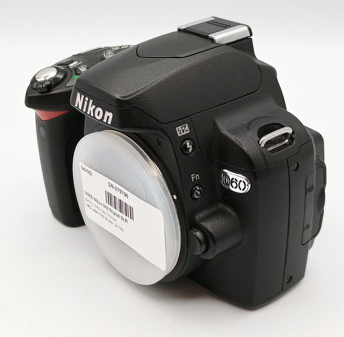 USED Nikon D60 Digital SLR