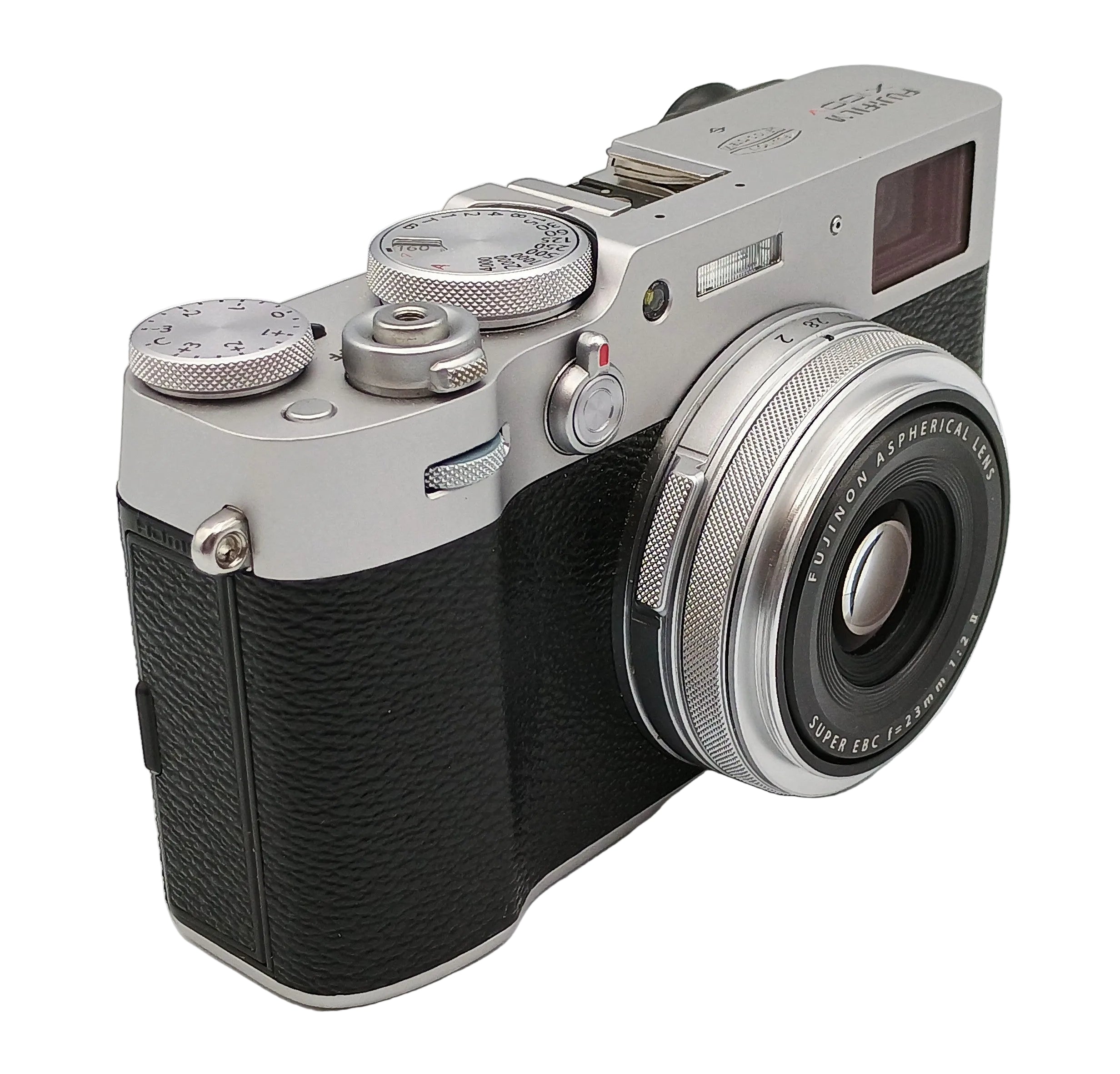 Used Fujifilm X100V Digital Camera (Silver)