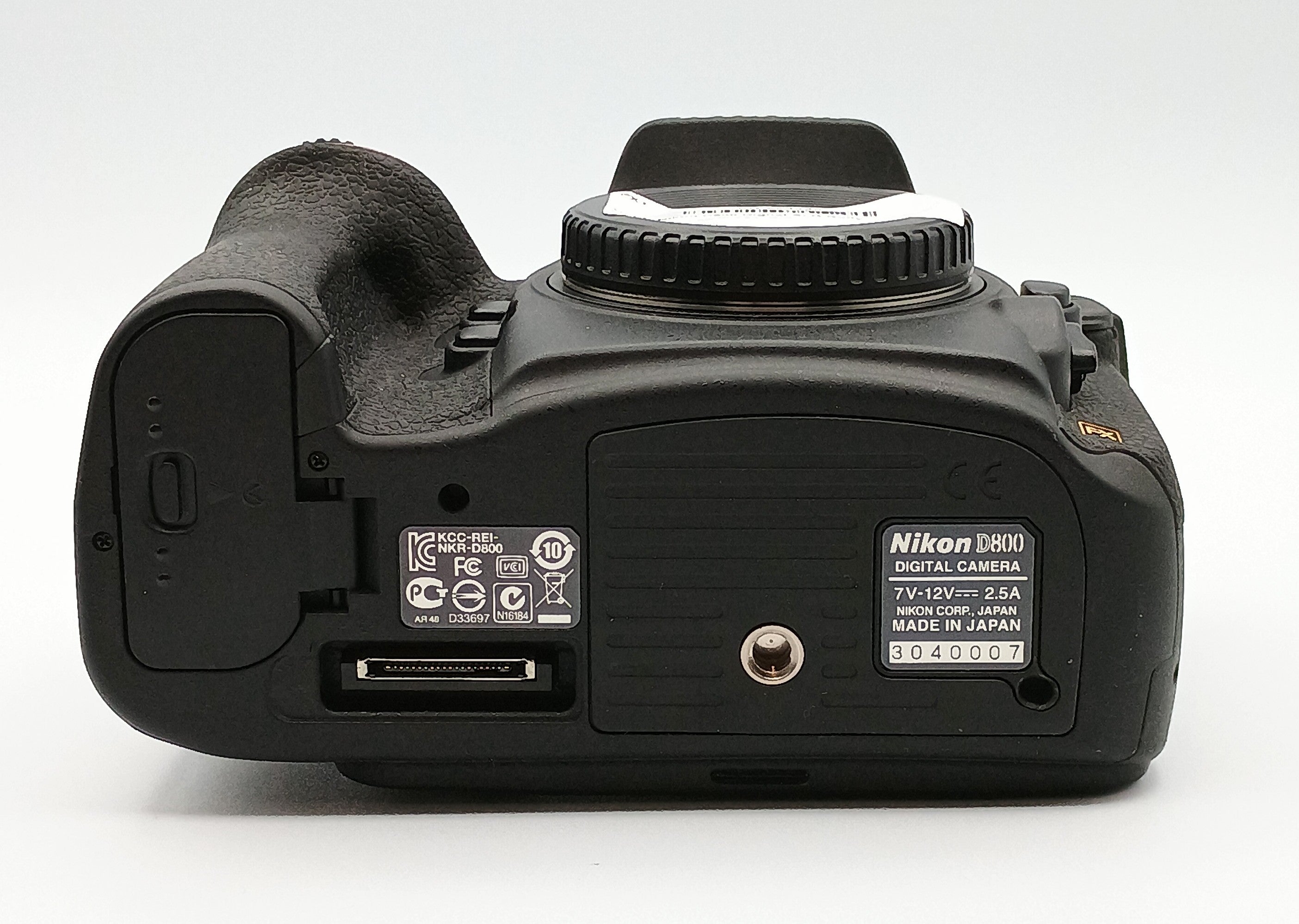 USED Nikon D800 Digital SLR Body