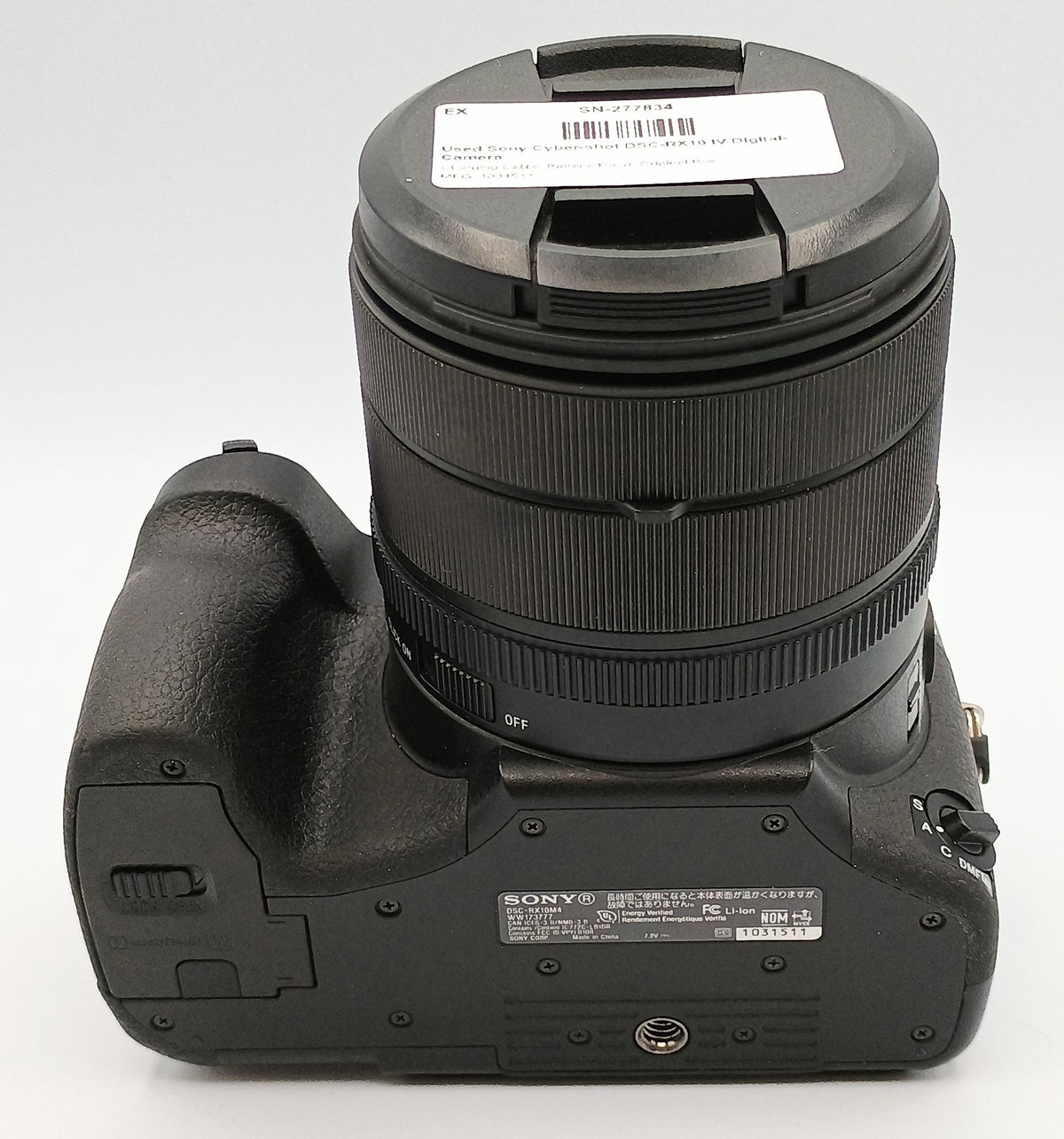 Used Sony Cyber-shot DSC-RX10 IV Digital  Camera