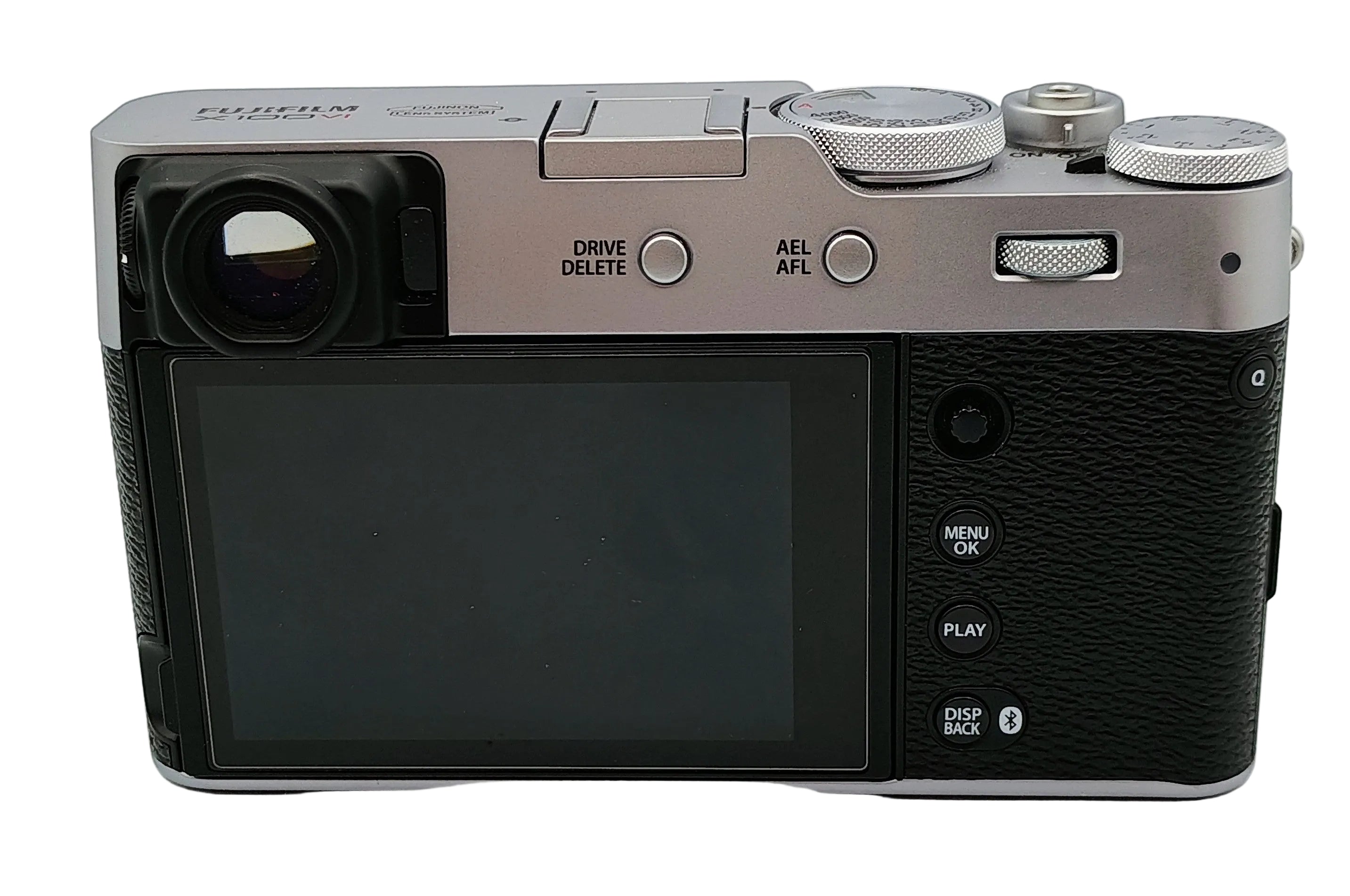 Used Fujifilm X100VI Digital Camera Body -  Silver