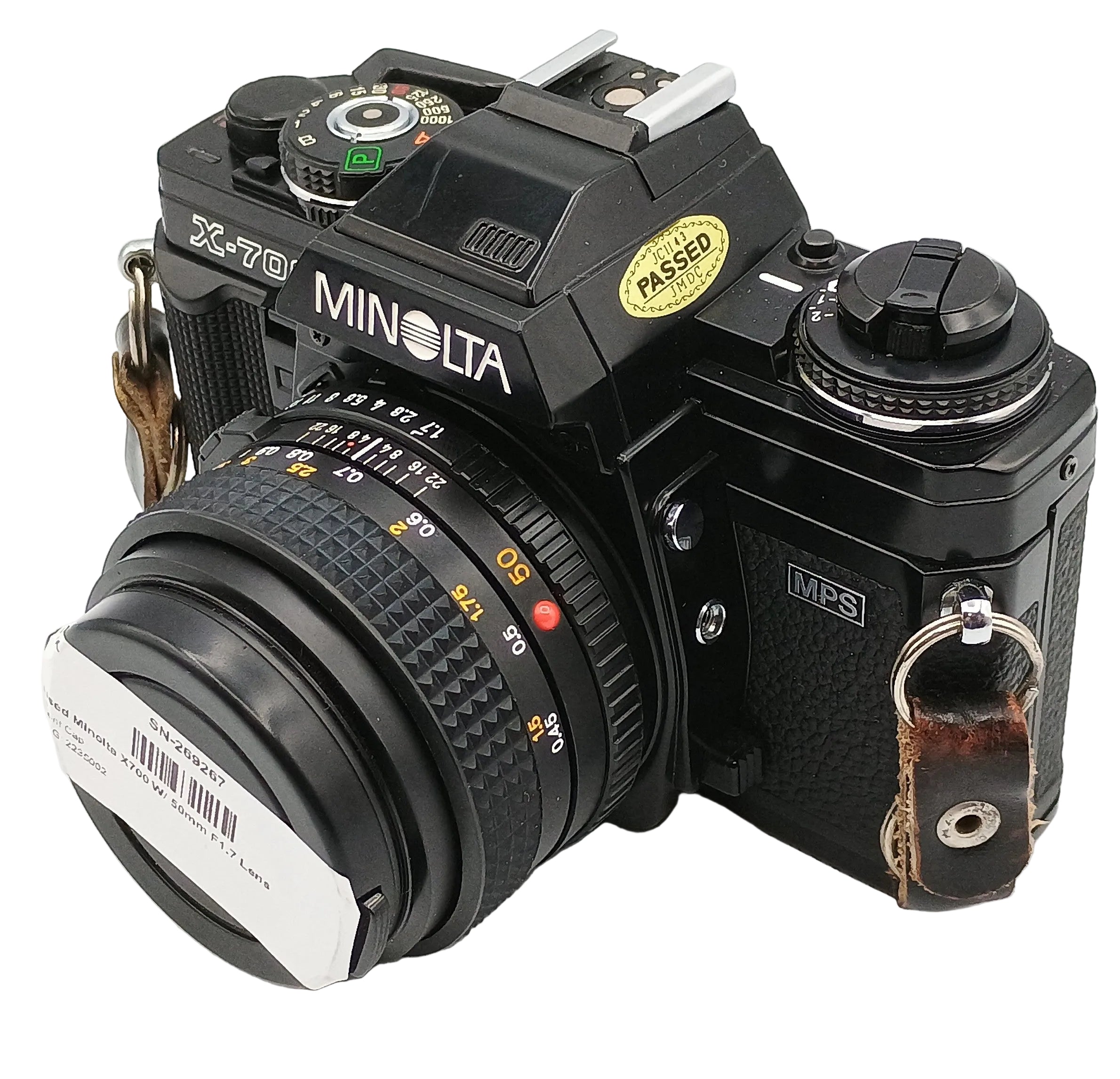 Used Minolta X-700 Body Black - Recently Serviced