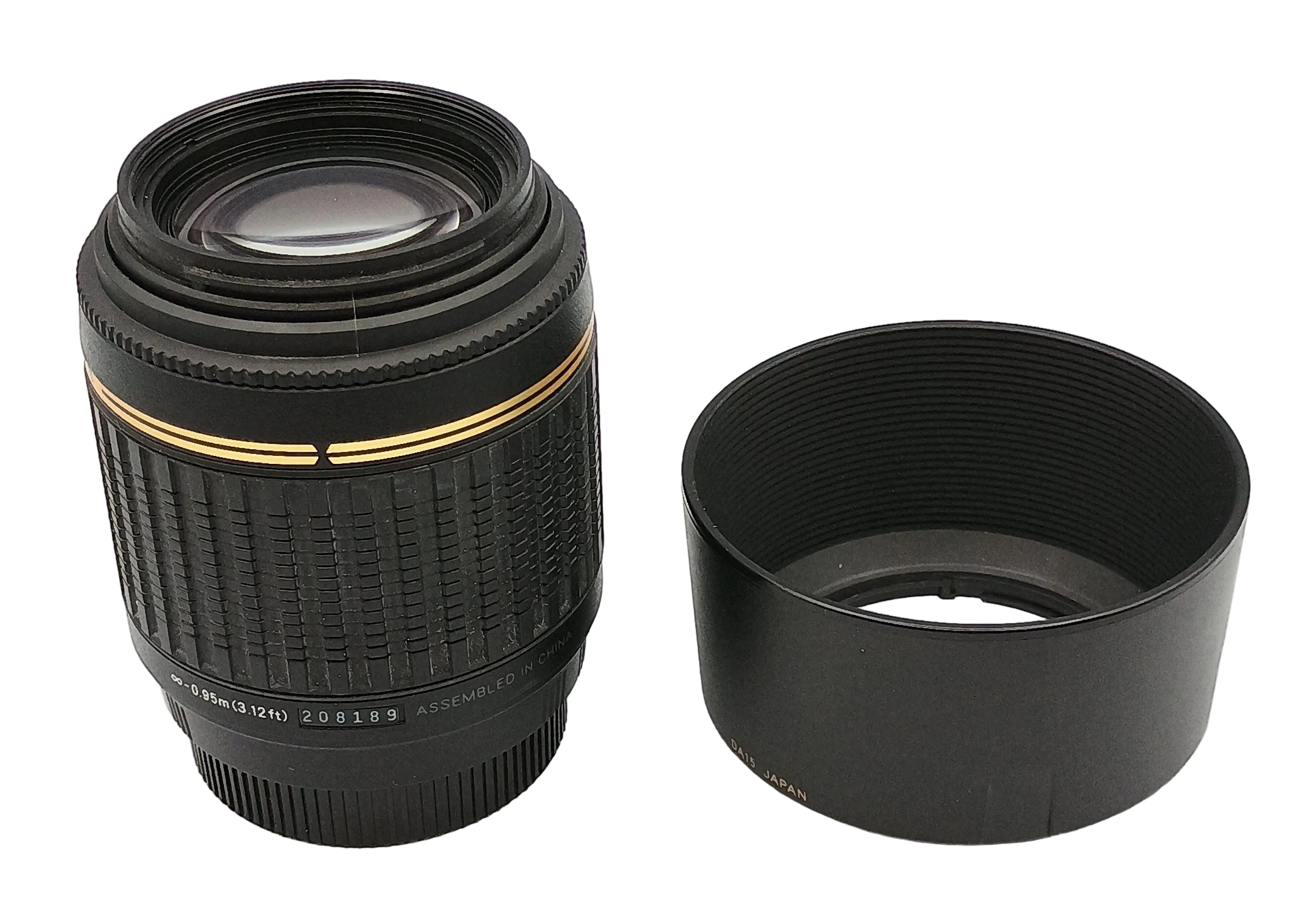 USED Tamron 55-200 f4-5.6 Nik A15