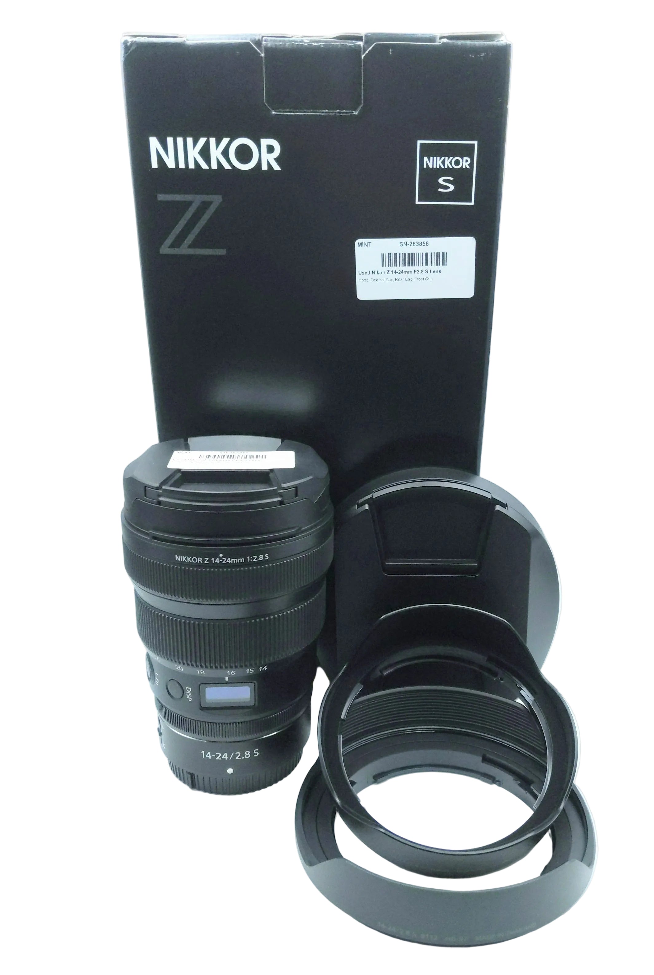 Used Nikon Z 14-24mm F2.8 S Lens