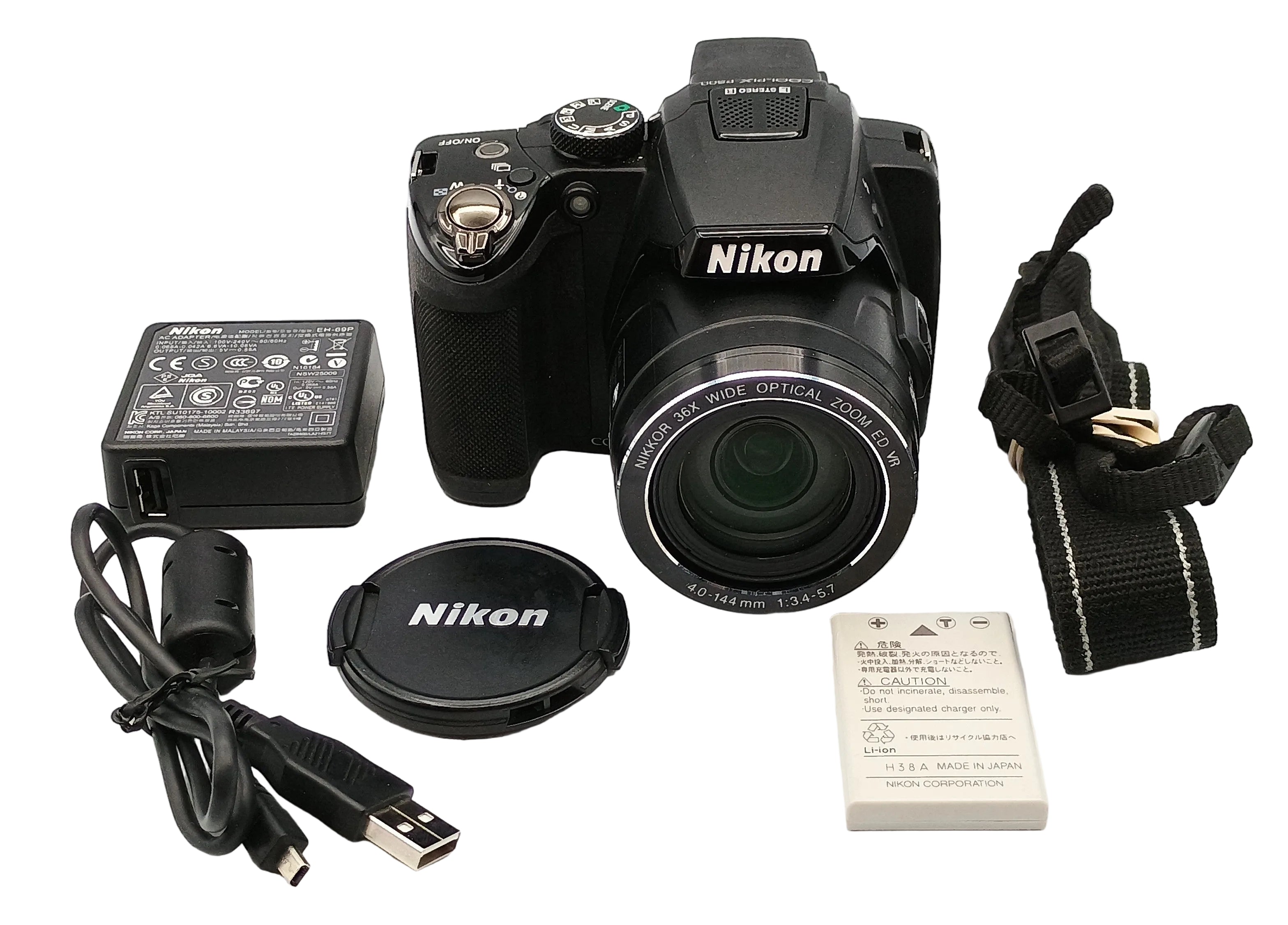 USED Nikon Coolpix P500