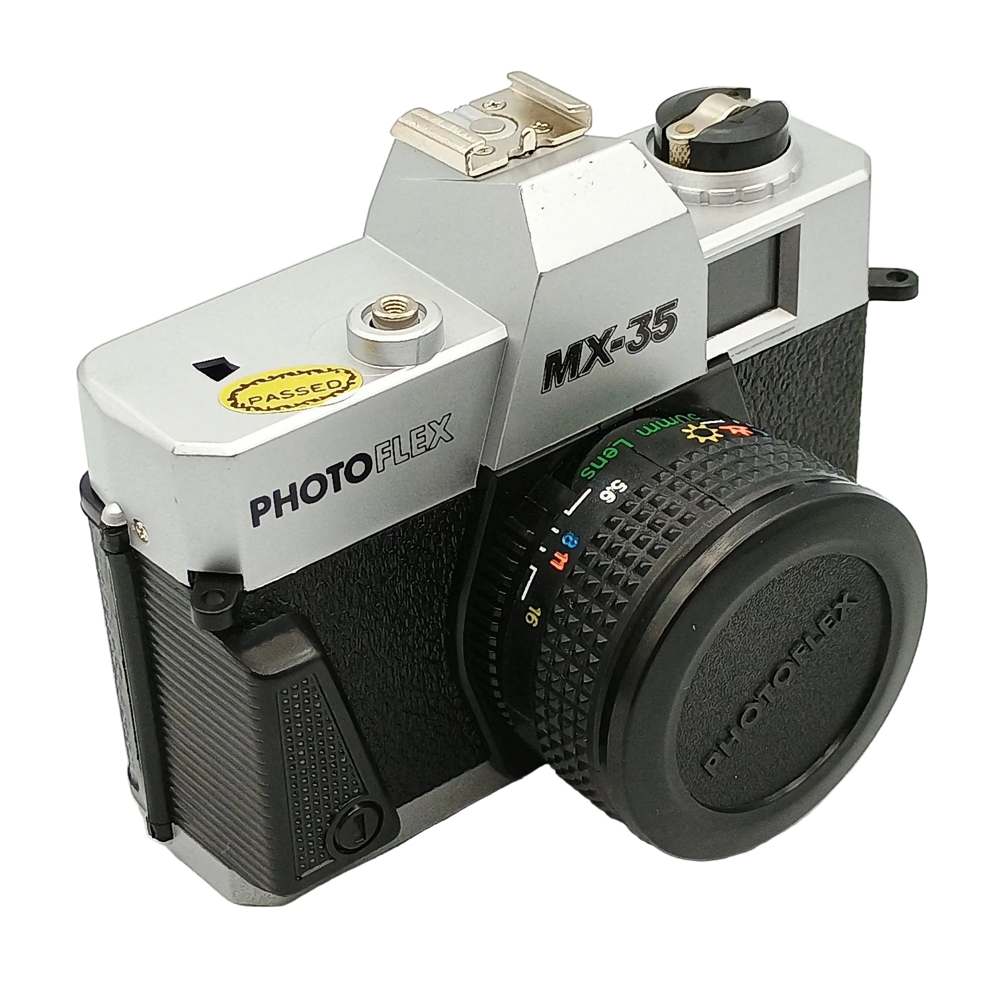 Used PhotoFlex MX-35 35mm Toy Film Camera