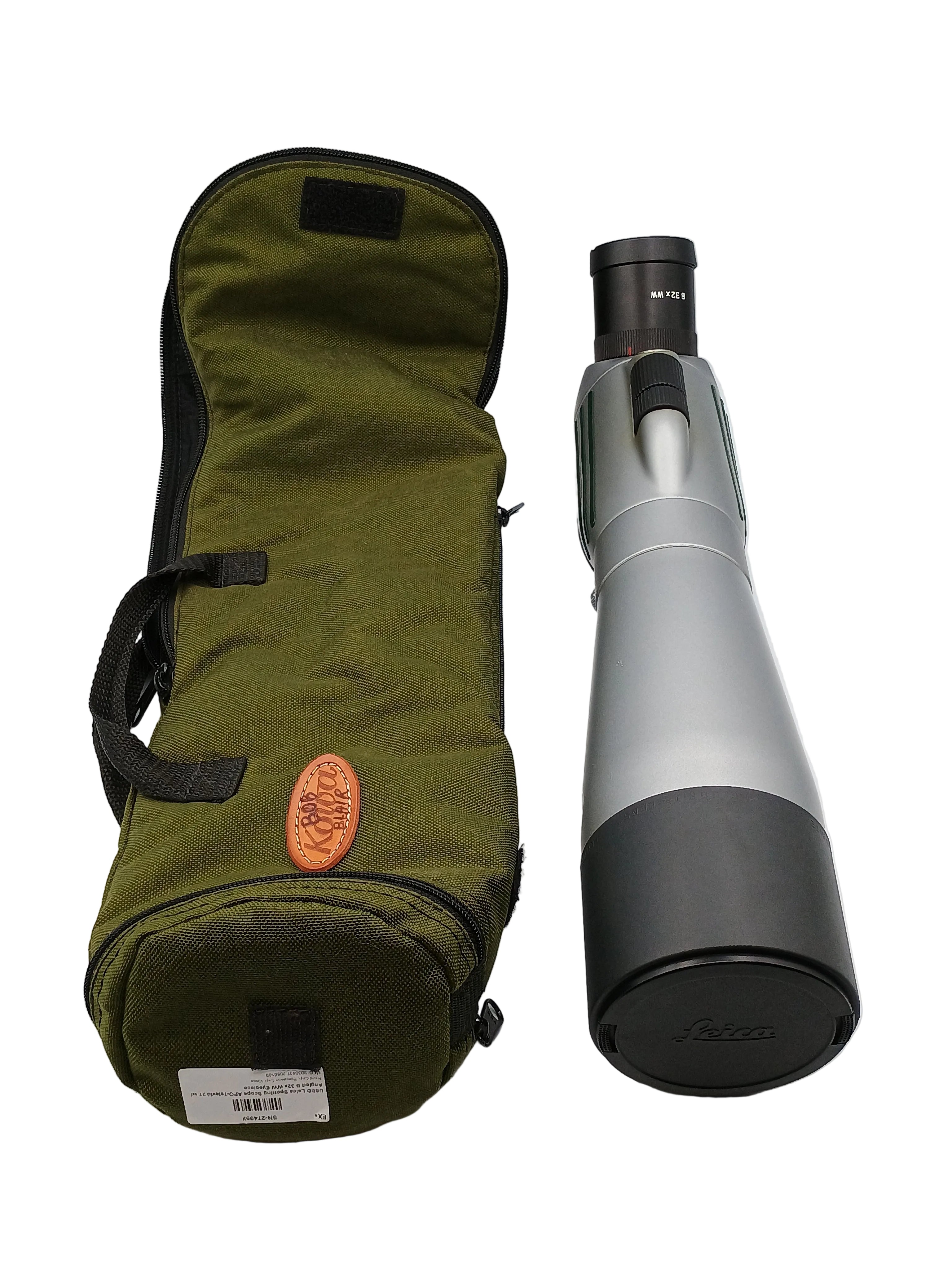 USED Leica Spotting Scope APO-Televid 77 w/ Angled B 32x WW Eyepiece