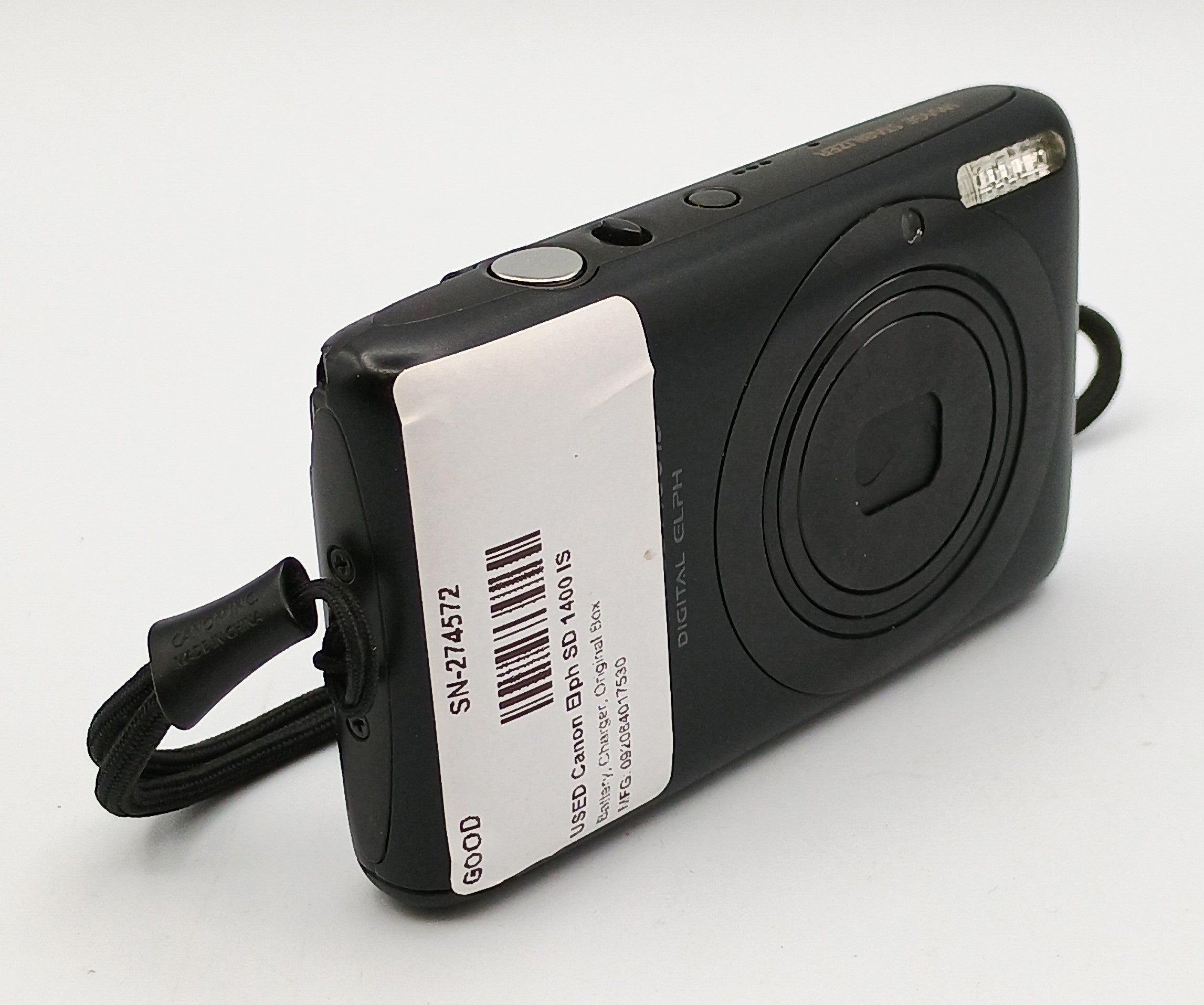 USED Canon Elph SD 1400 IS
