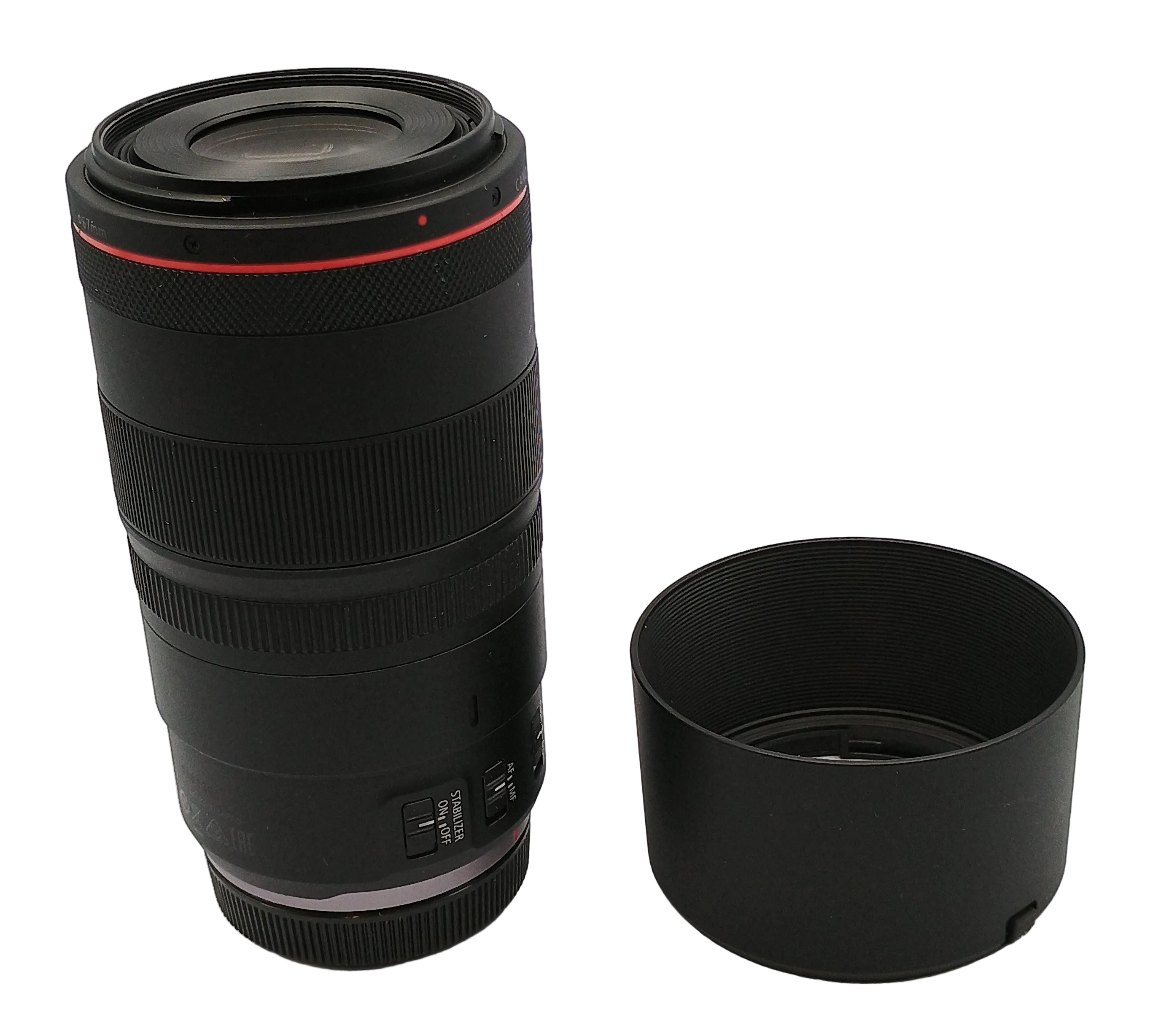 Used Canon RF 100mm F2.8 L MACRO IS USM Lens
