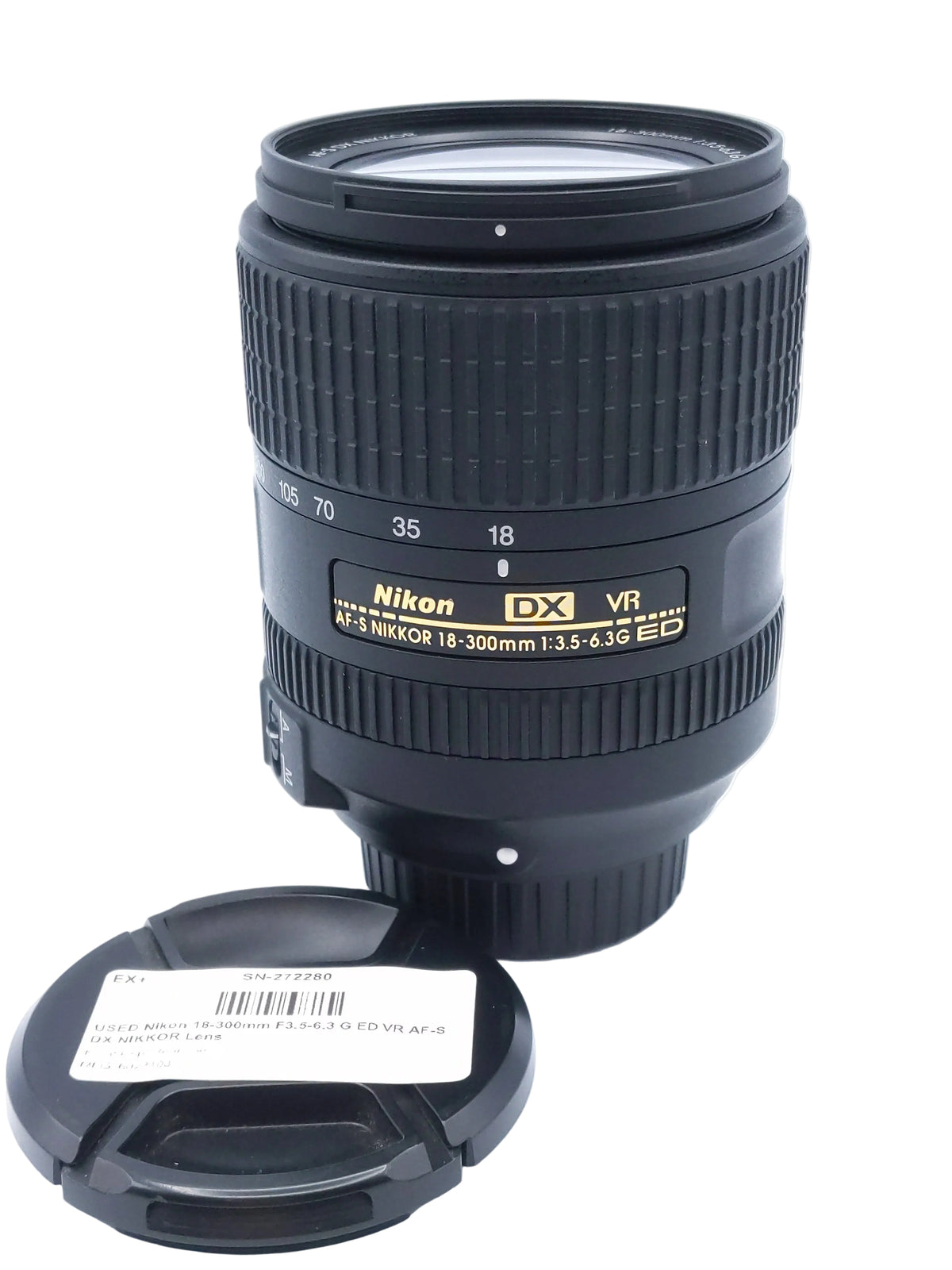 USED Nikon 18-300mm F3.5-6.3 G ED VR AF-S DX NIKKOR Lens