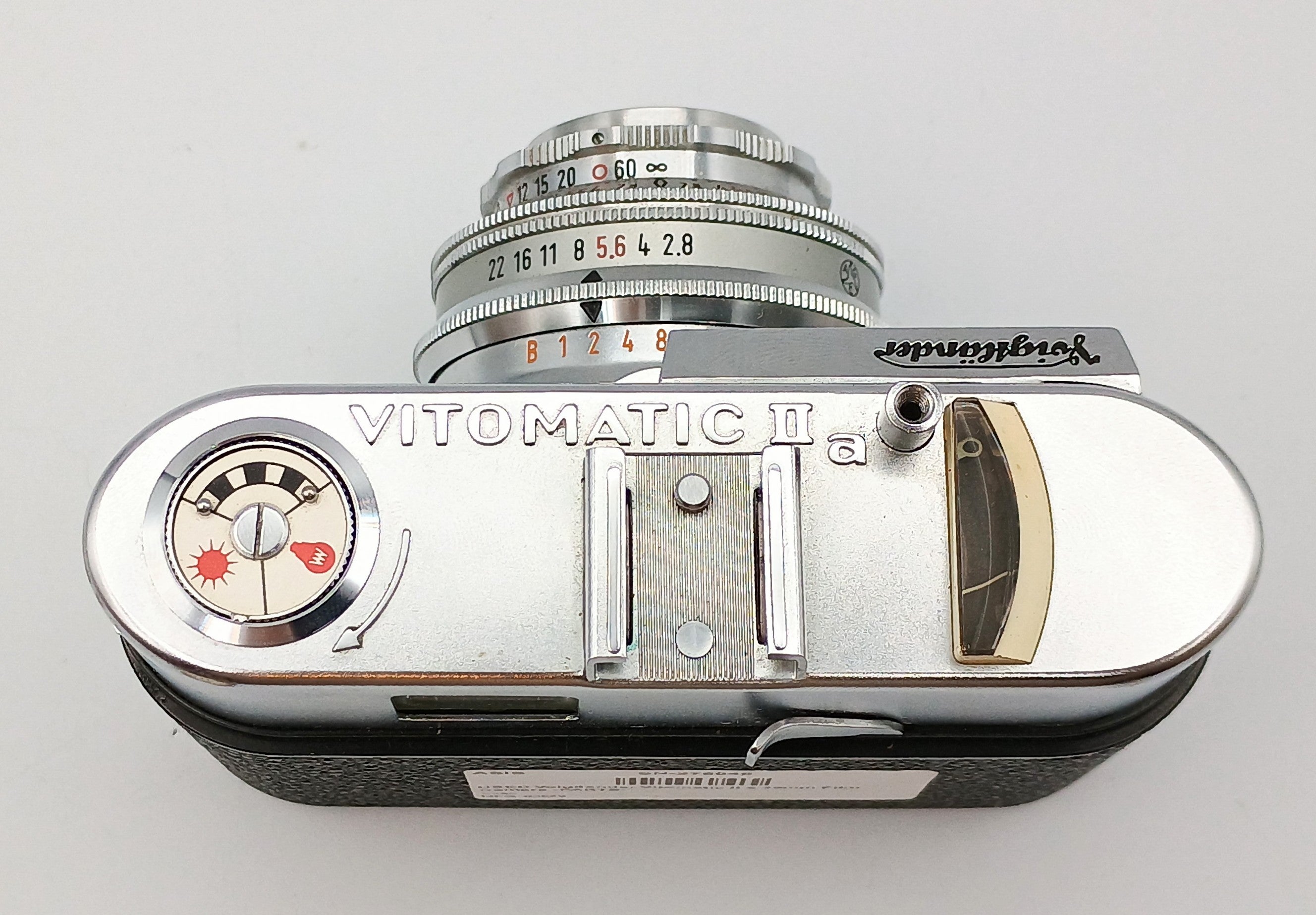 USED Voigtlander Vitomatic II a 35mm Film Camera -PARTS-