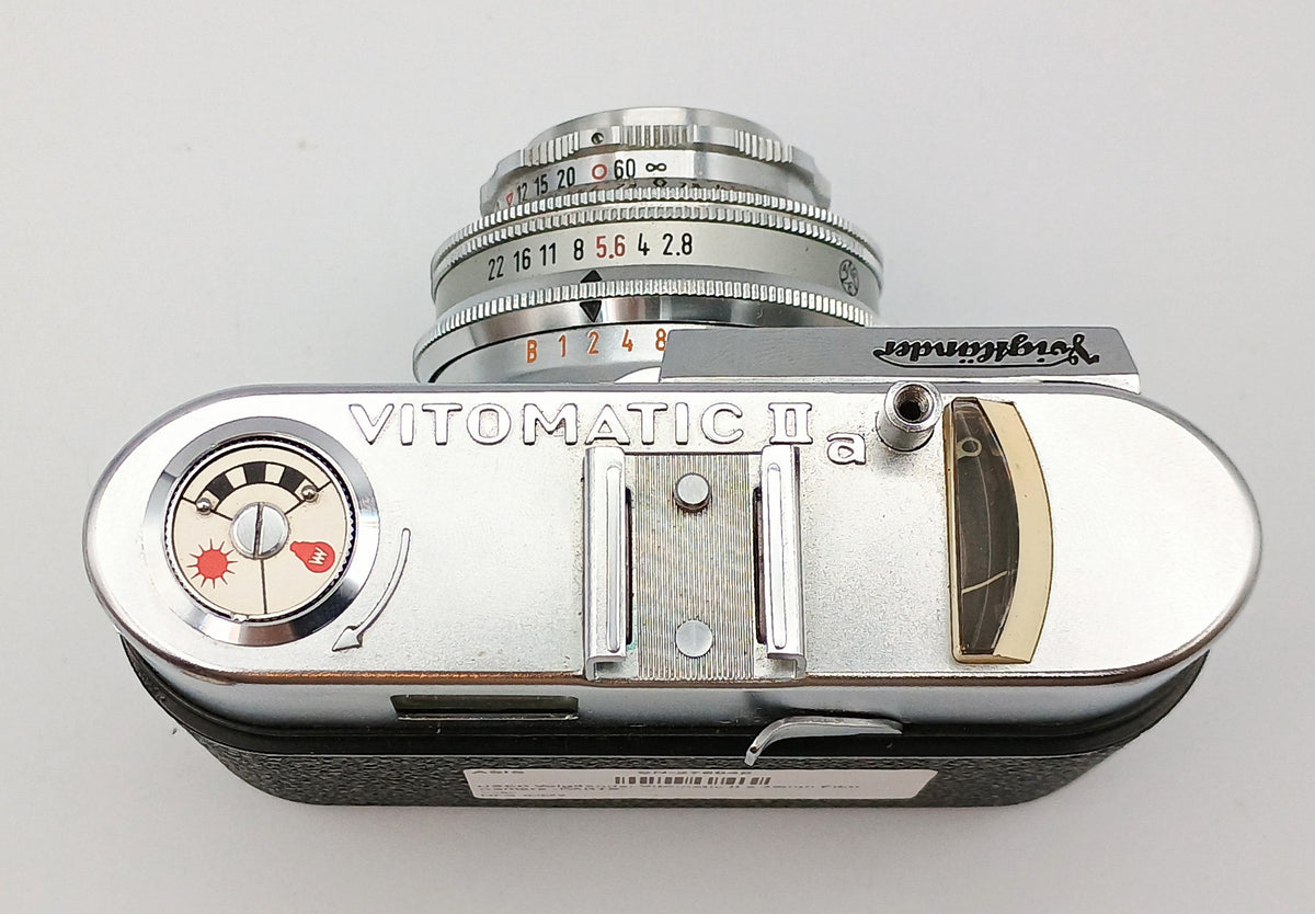 USED Voigtlander Vitomatic II a 35mm Film Camera -PARTS-