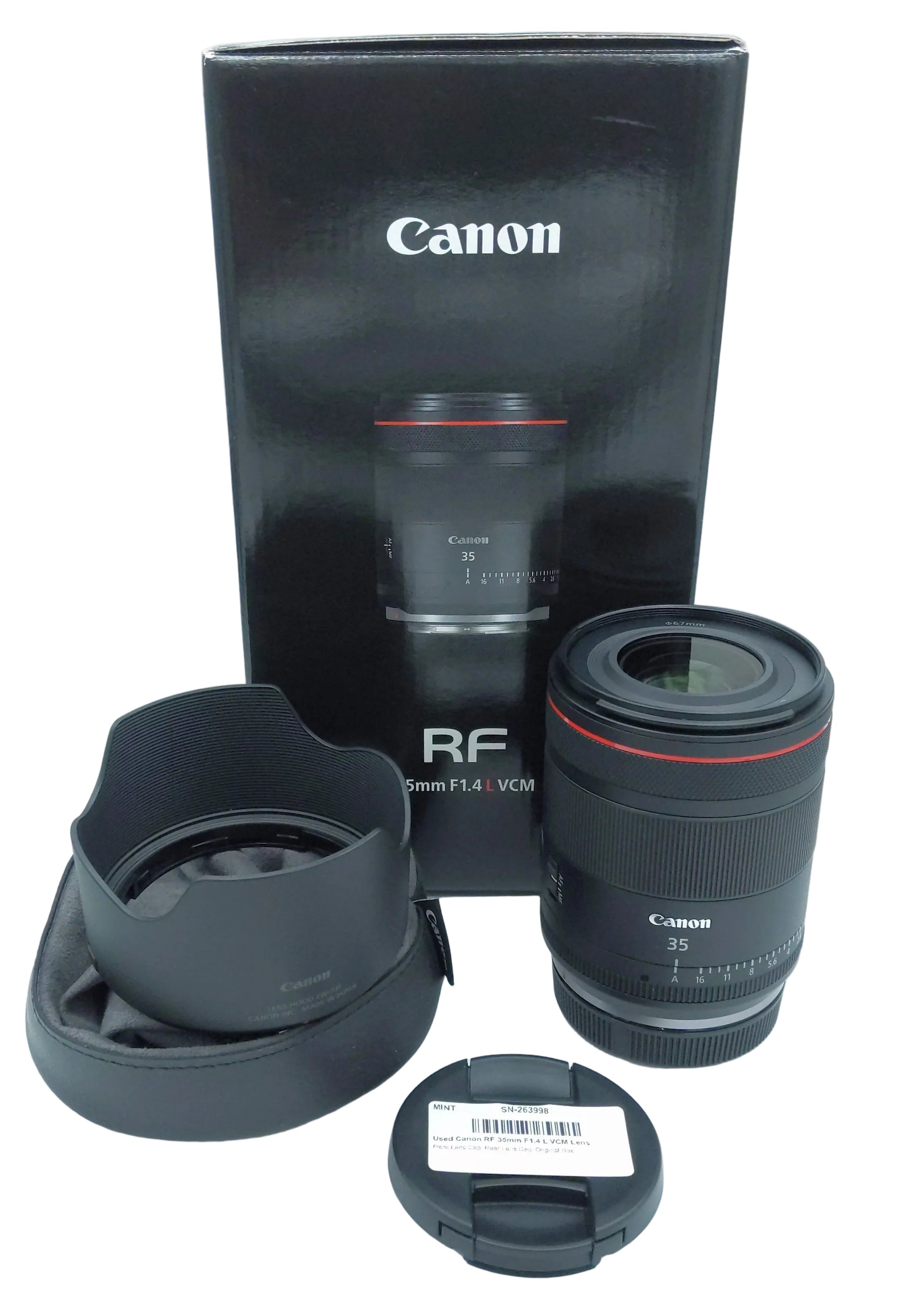 Used Canon RF 35mm F1.4 L VCM Lens