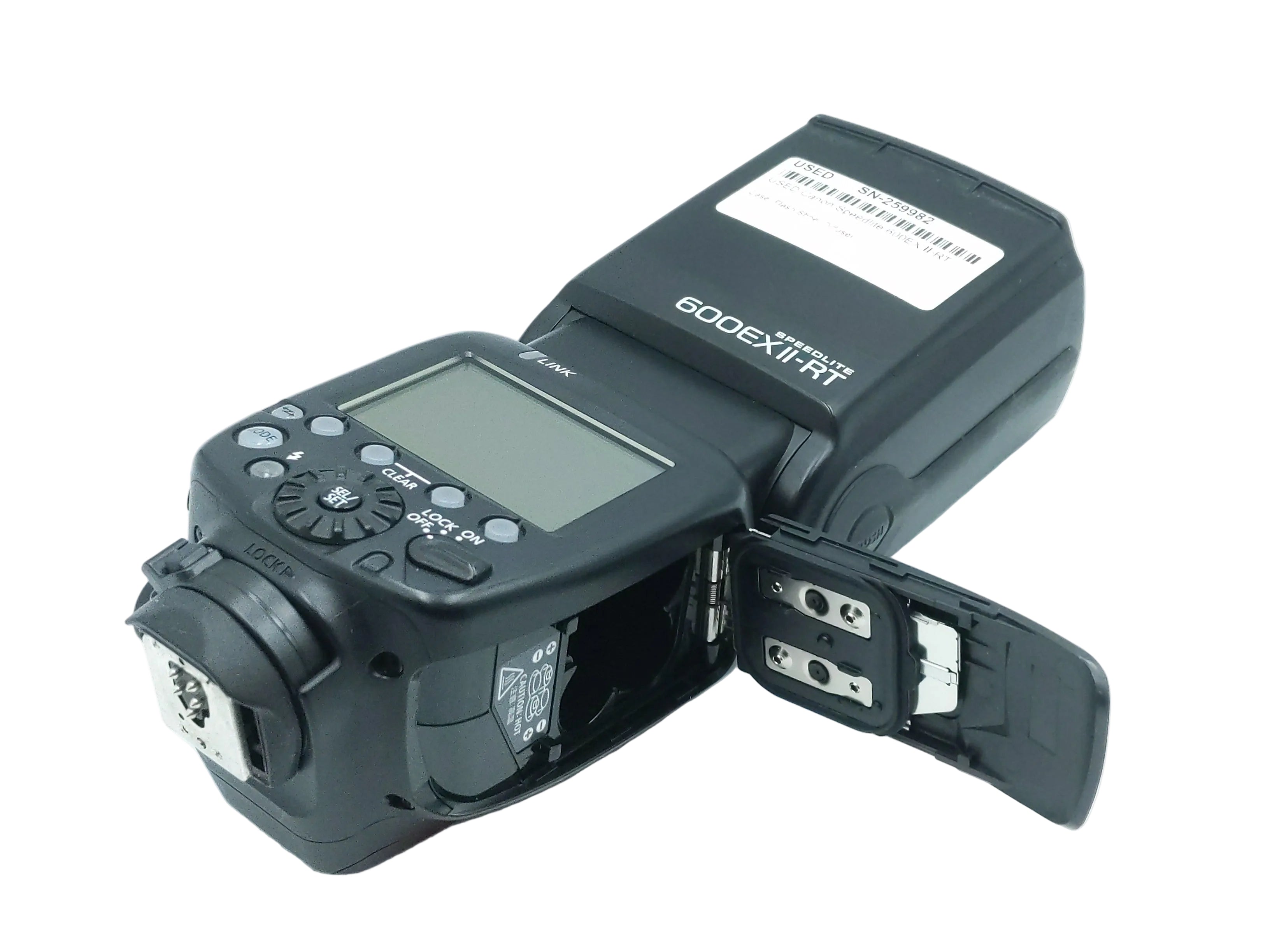 USED Canon Speedlite 600EX II-RT