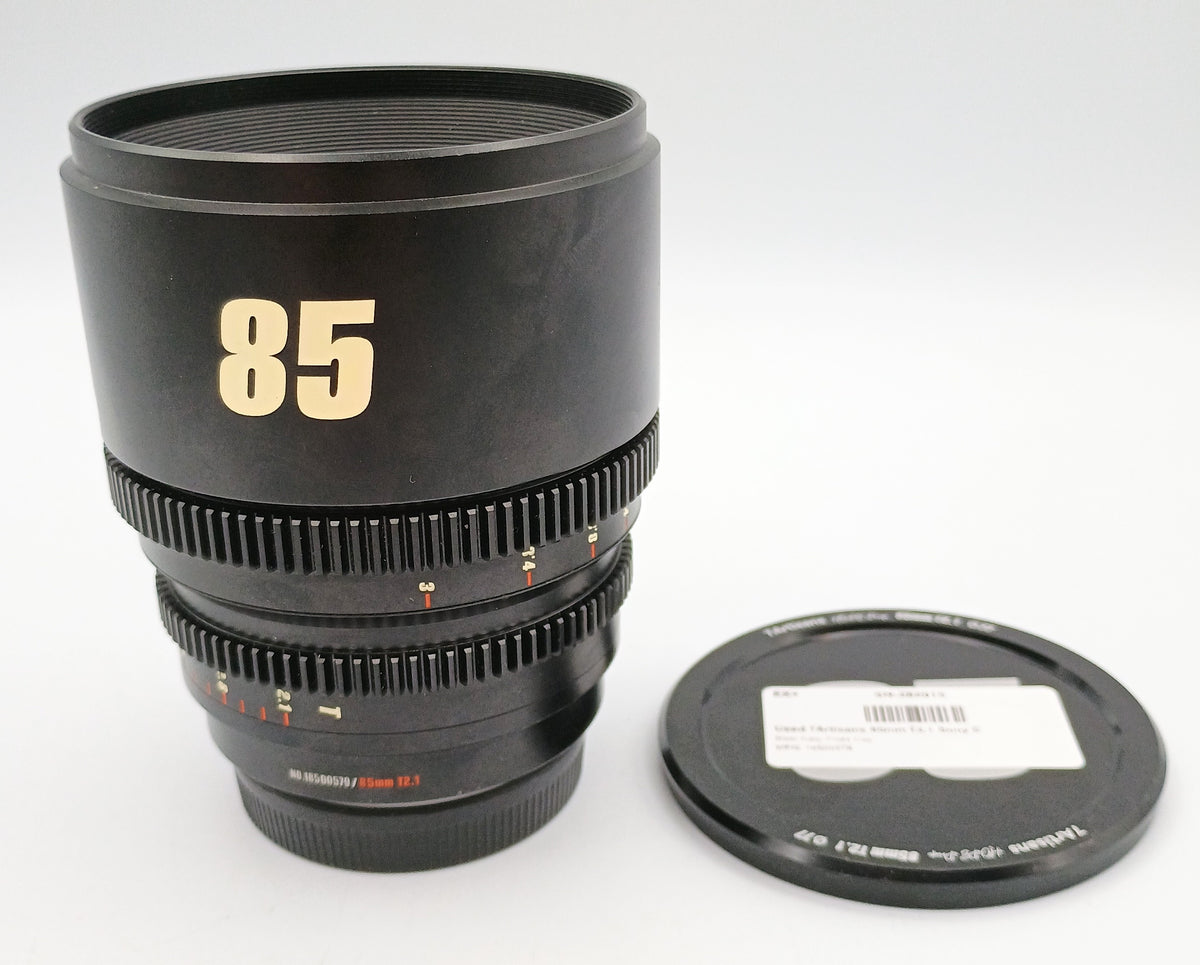 Used 7Artisans 85mm T2.1 Sony E
