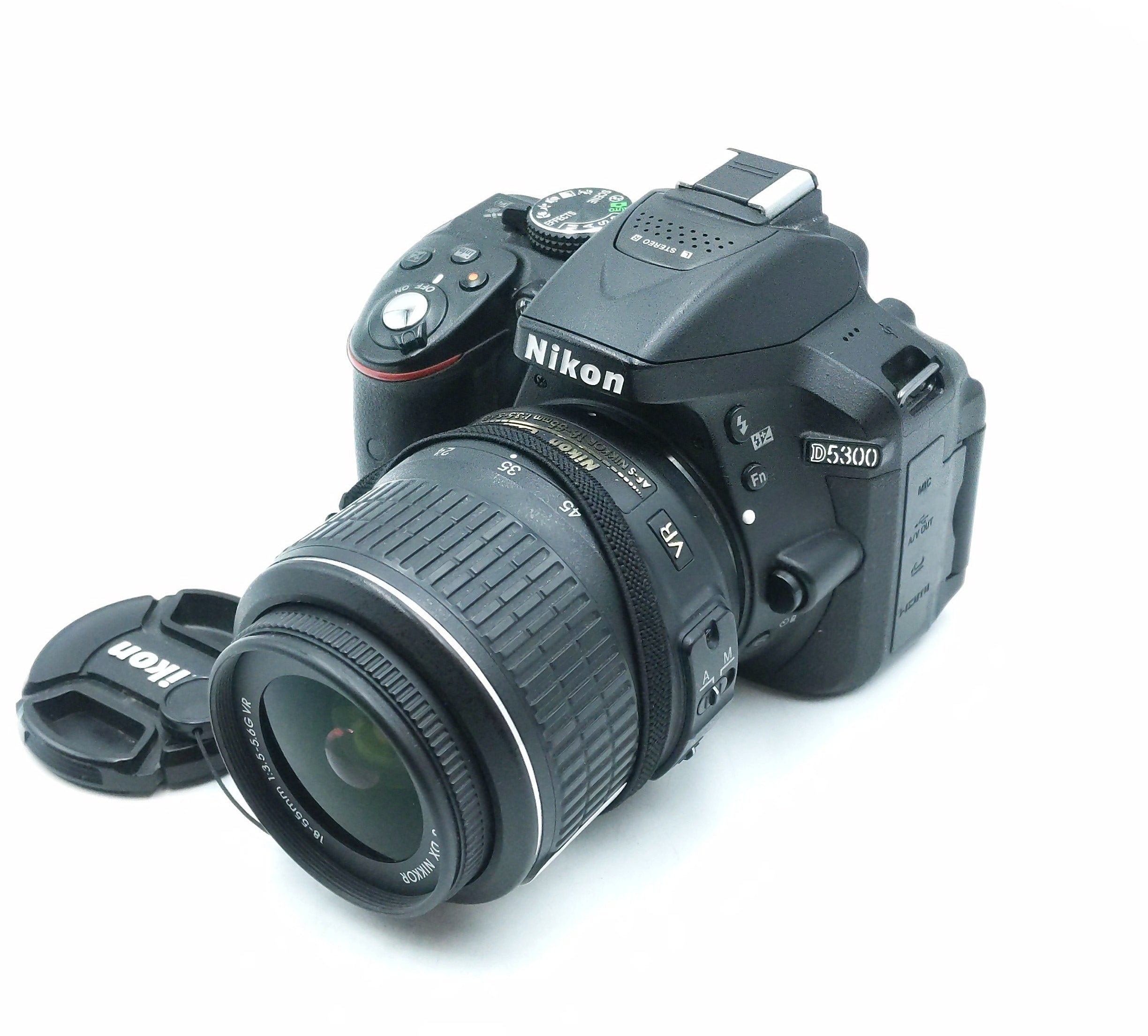 USED Nikon D5300 Camera w/ 18-55mm VR II Lens Kit