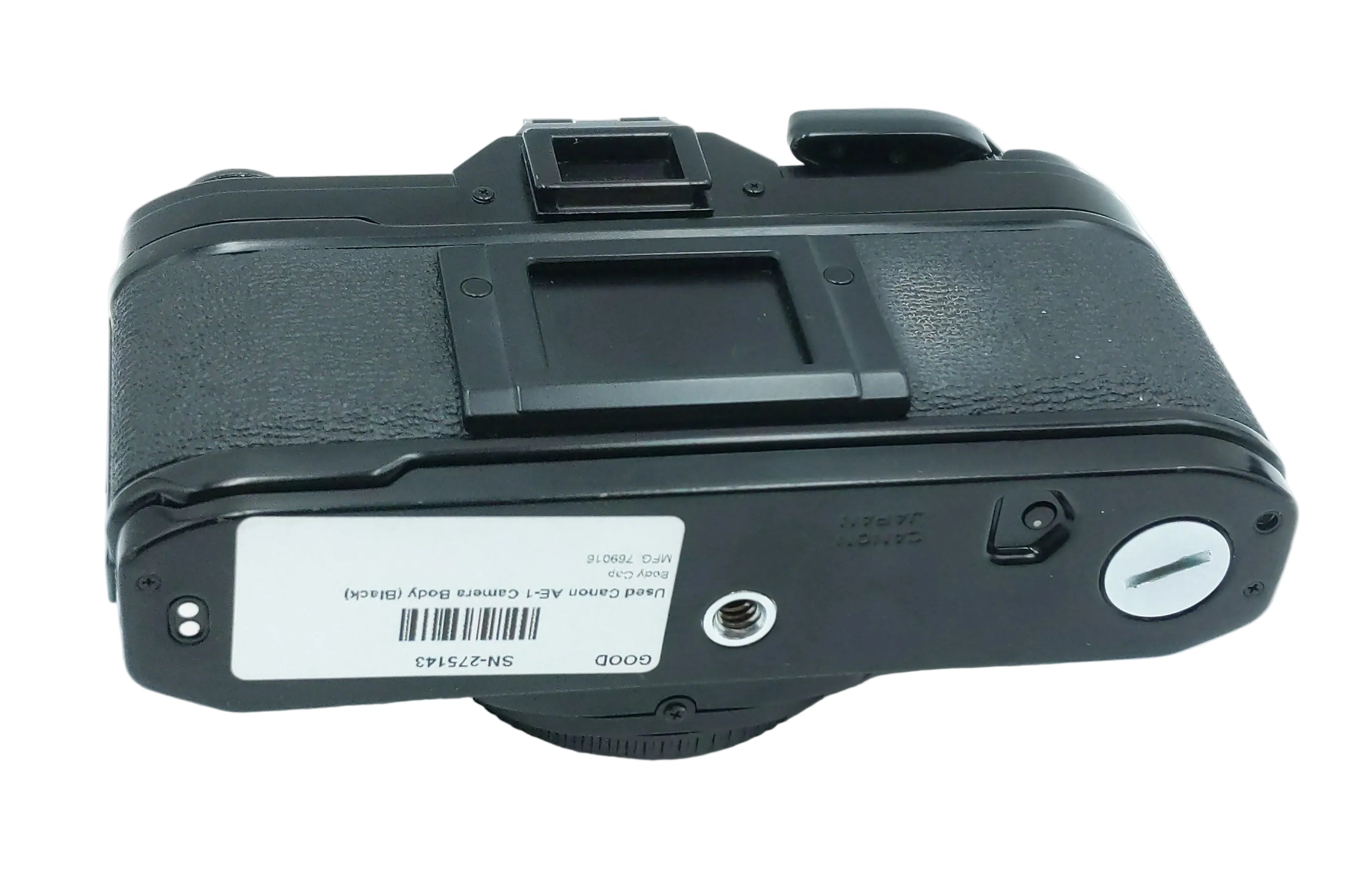 Used Canon AE-1 Camera Body (Black)