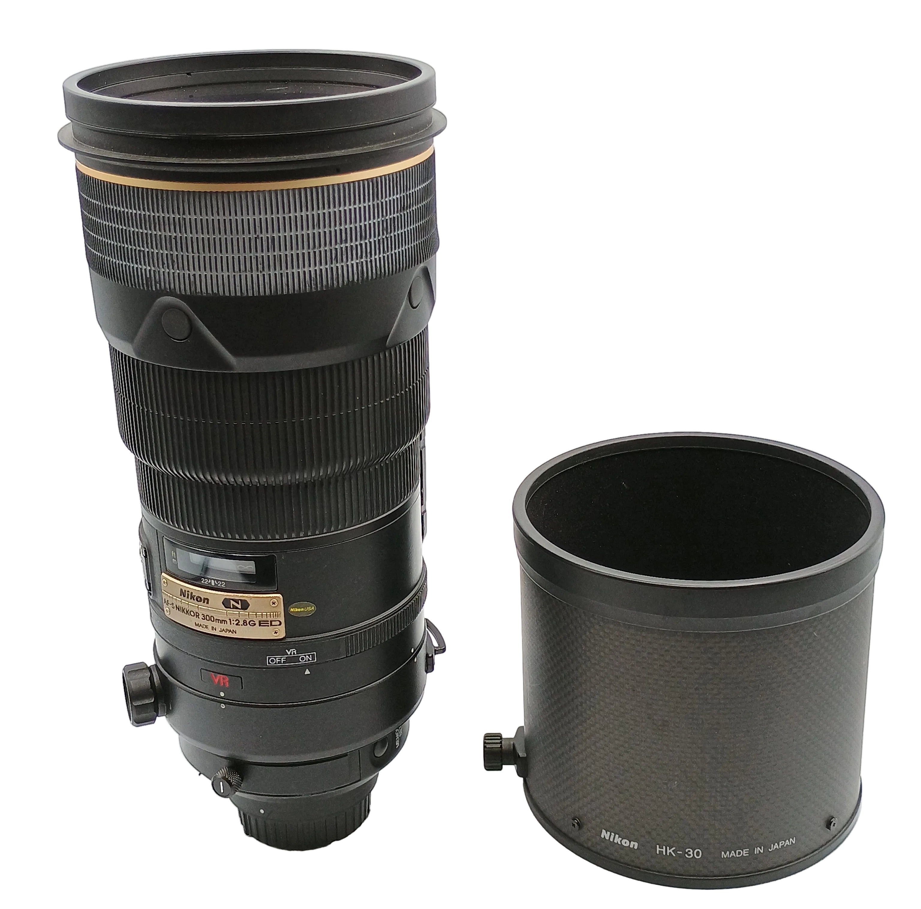 USED Nikon 300mm F2.8 VR ED G AF-S Lens