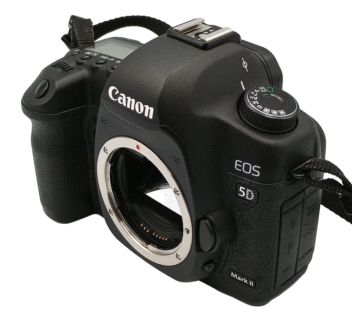 USED Canon EOS 5D Mark II DSLR Body