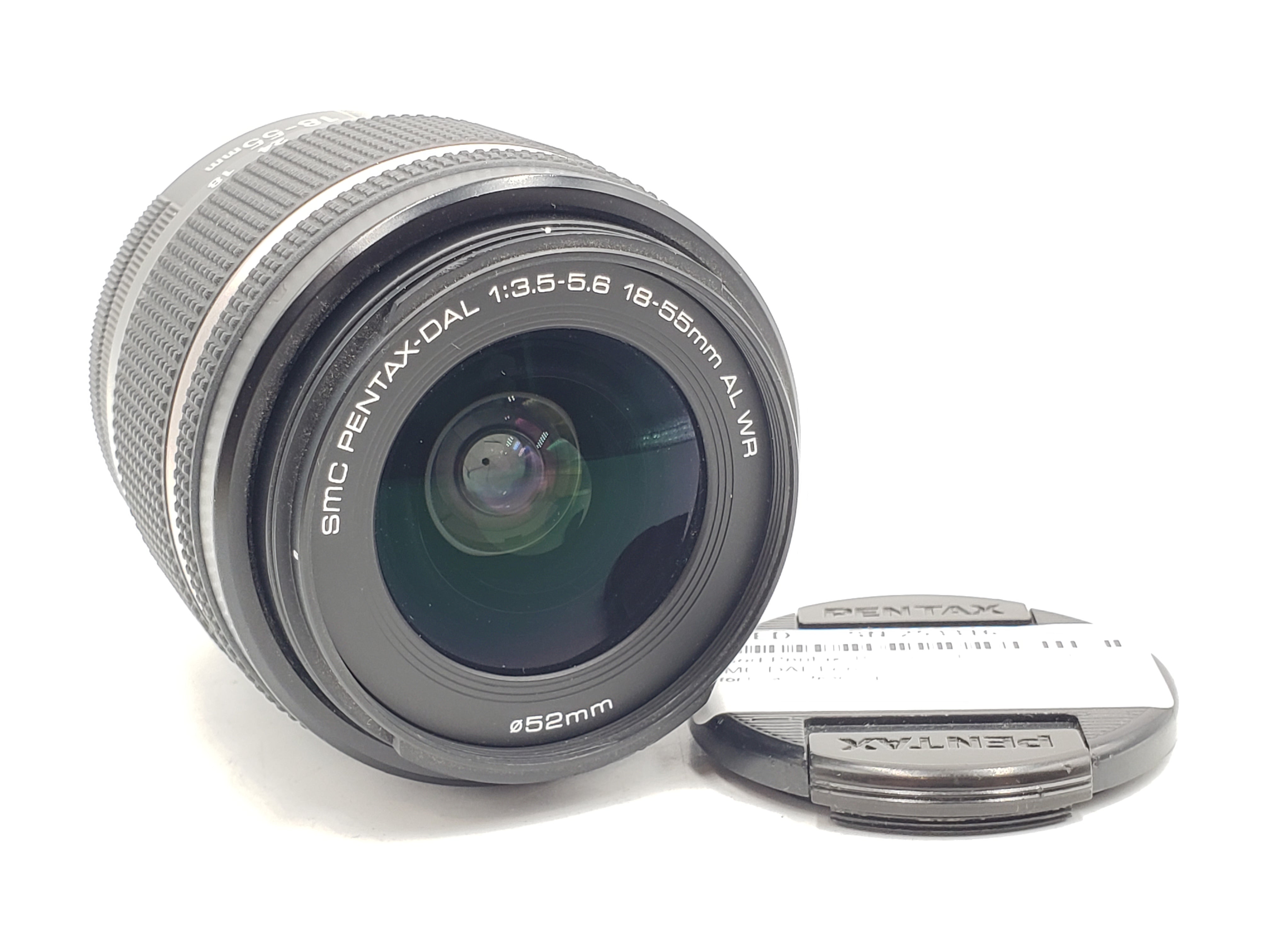 Used Pentax 18-55mm F3.5-5.6 AF SMC DAL Lens