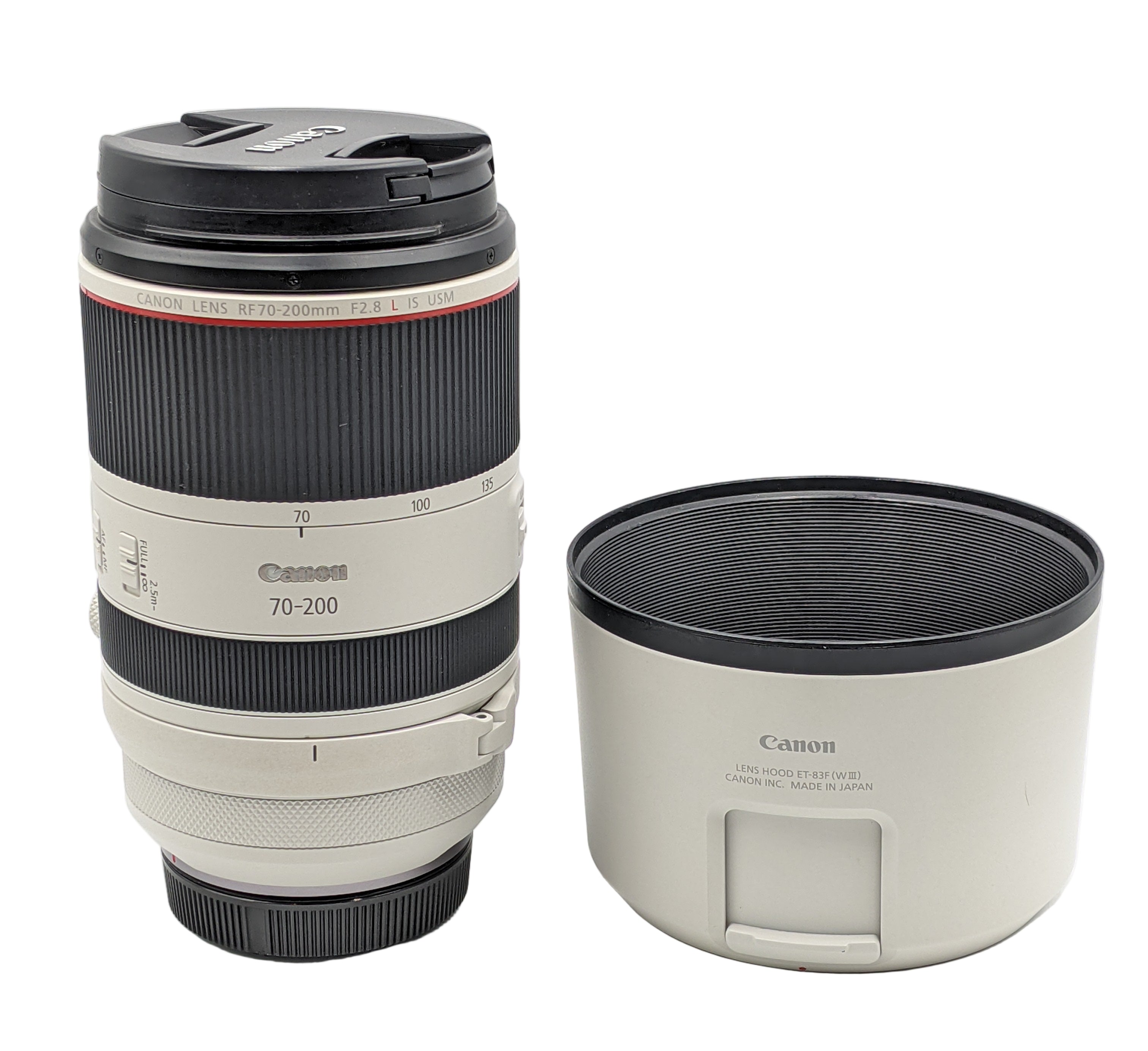Used Canon RF 70-200mm f2.8 L IS USM Lens