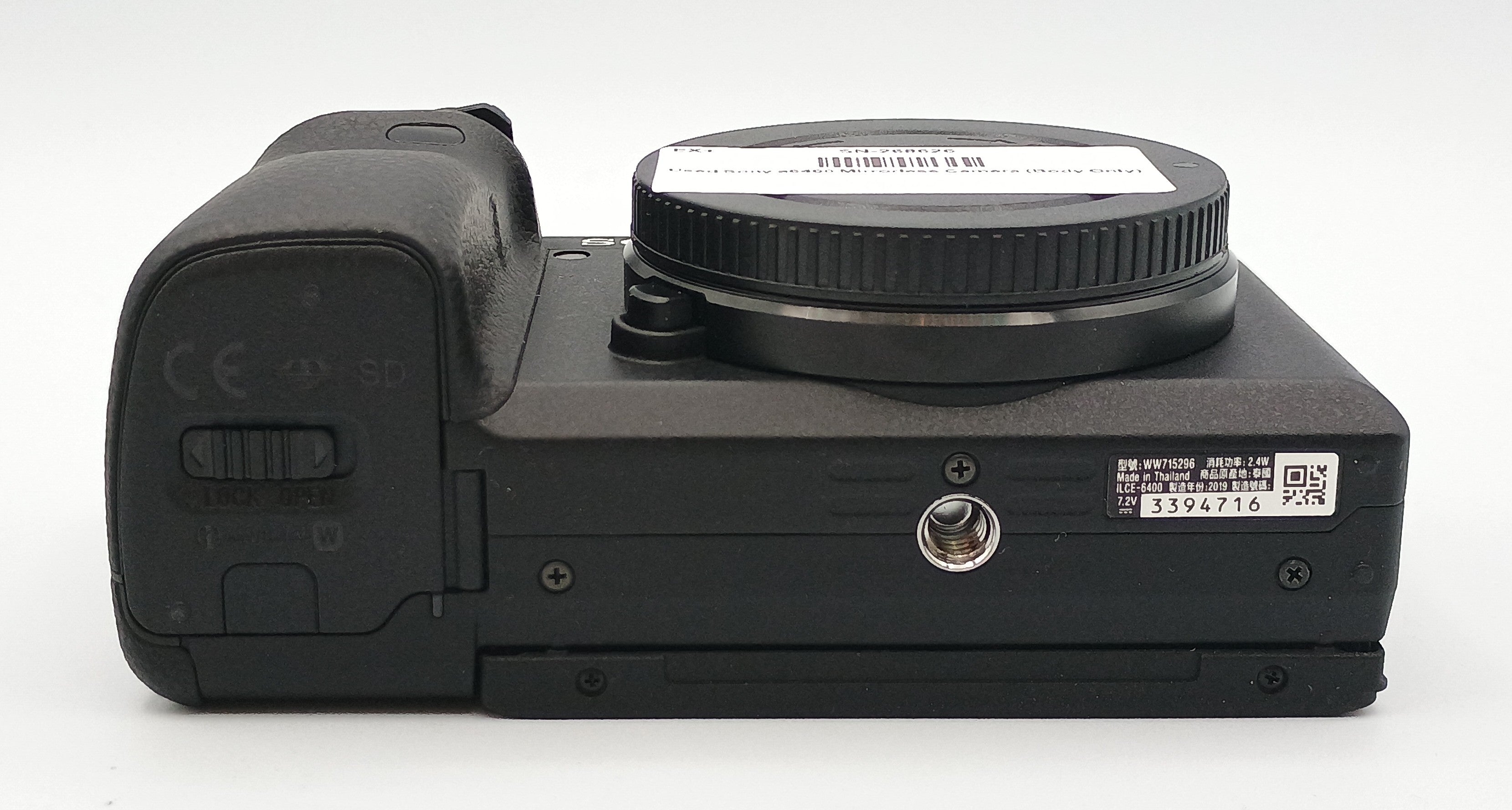 Used Sony a6400 Mirrorless Camera (Body Only)