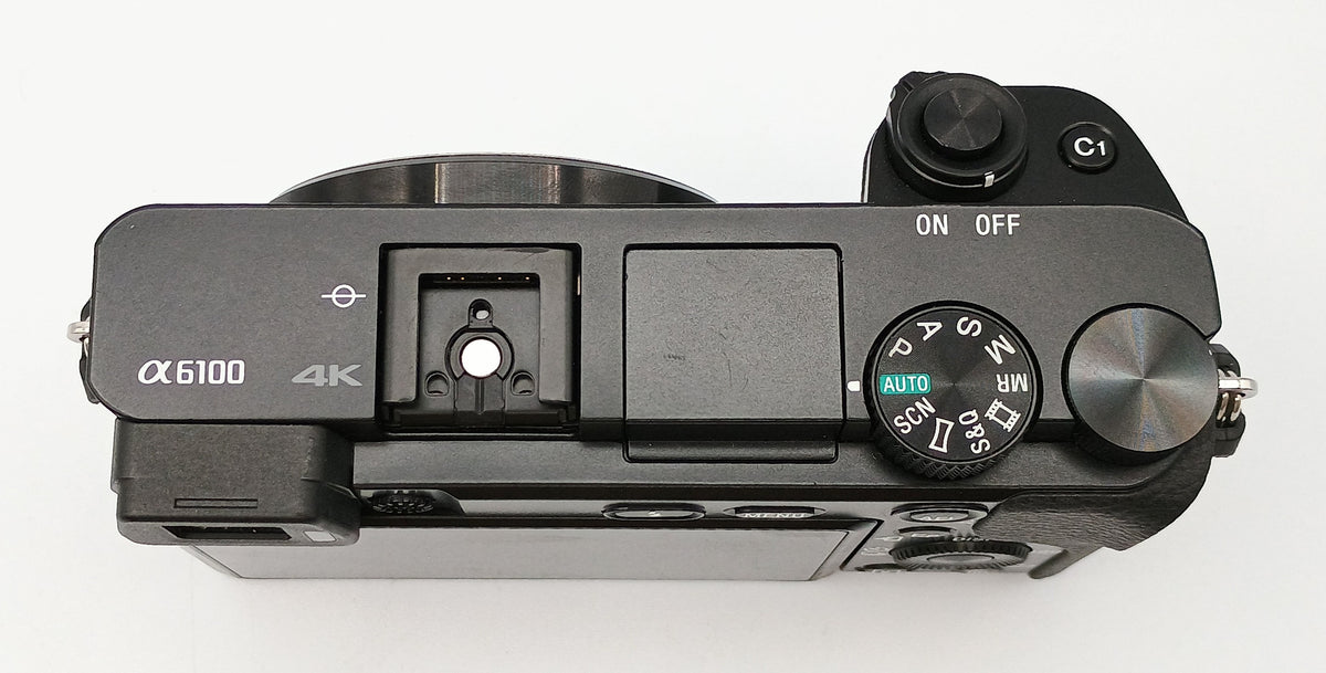 USED Sony Alpha a6100 Mirrorless Digital Camera with 16-50mm