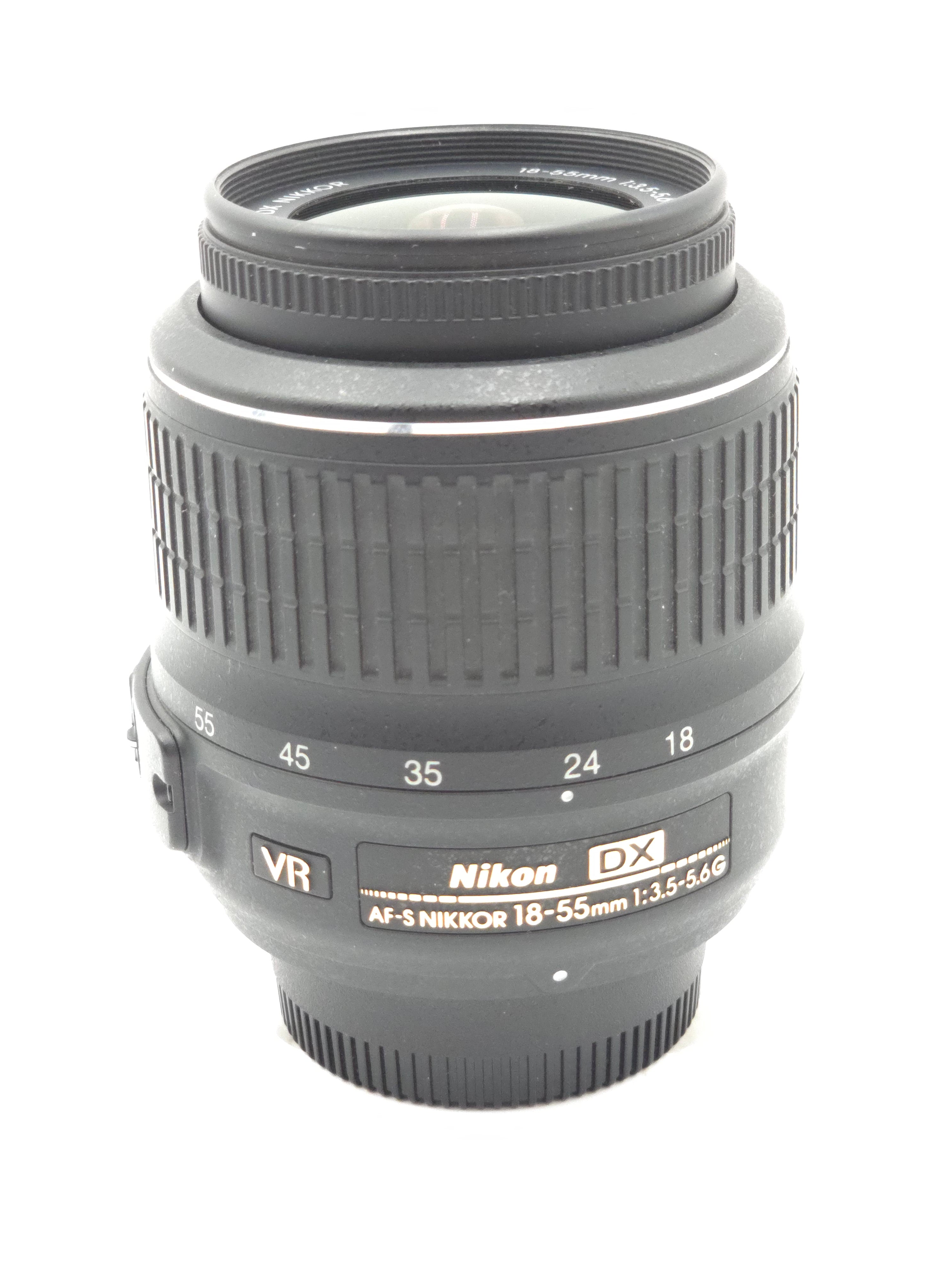 USED Nikon 18-55mm F3.5-5.6 AF-S DX VR