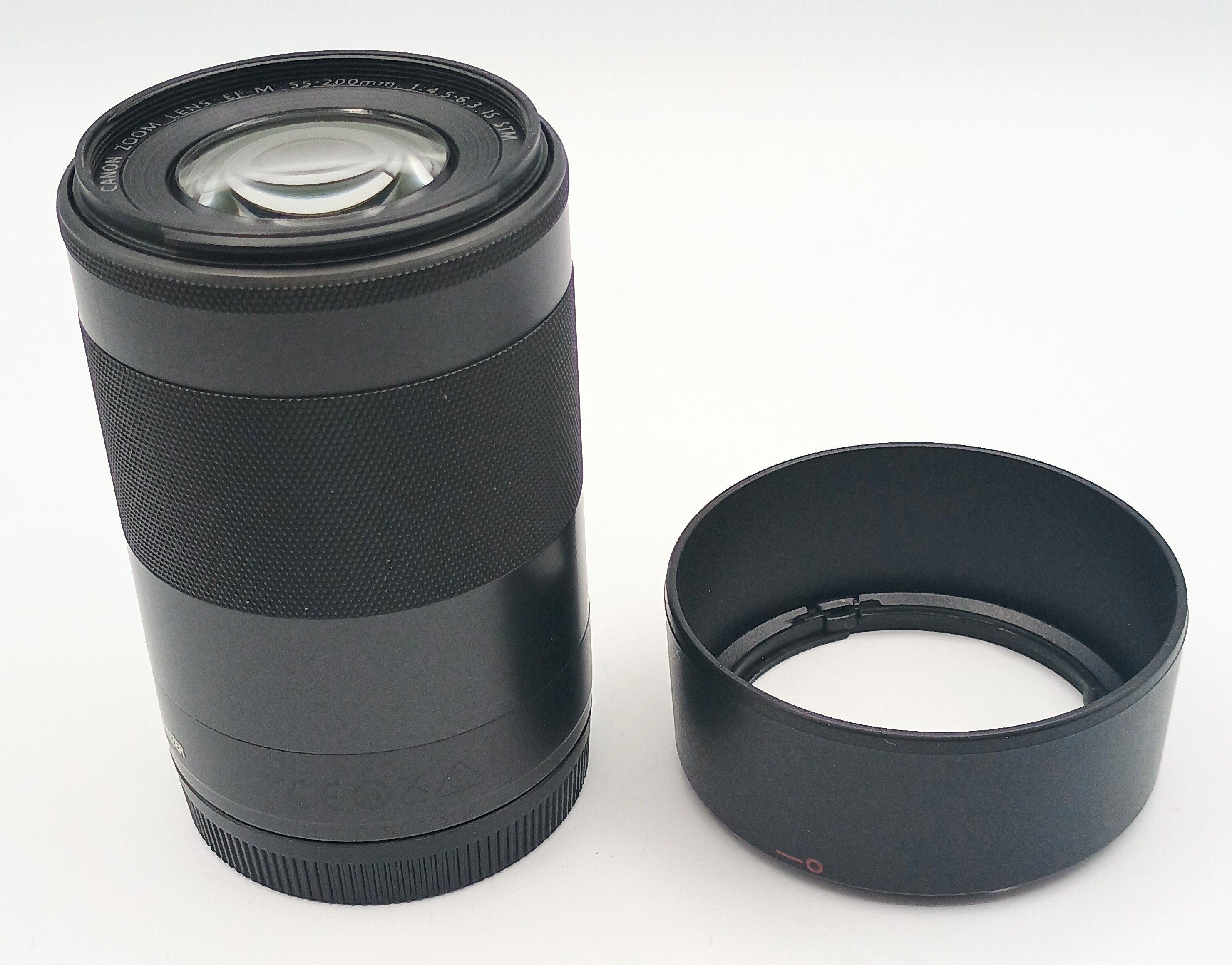 USED Canon 55-200mm f4.5-6.3 IS STM EF-M
