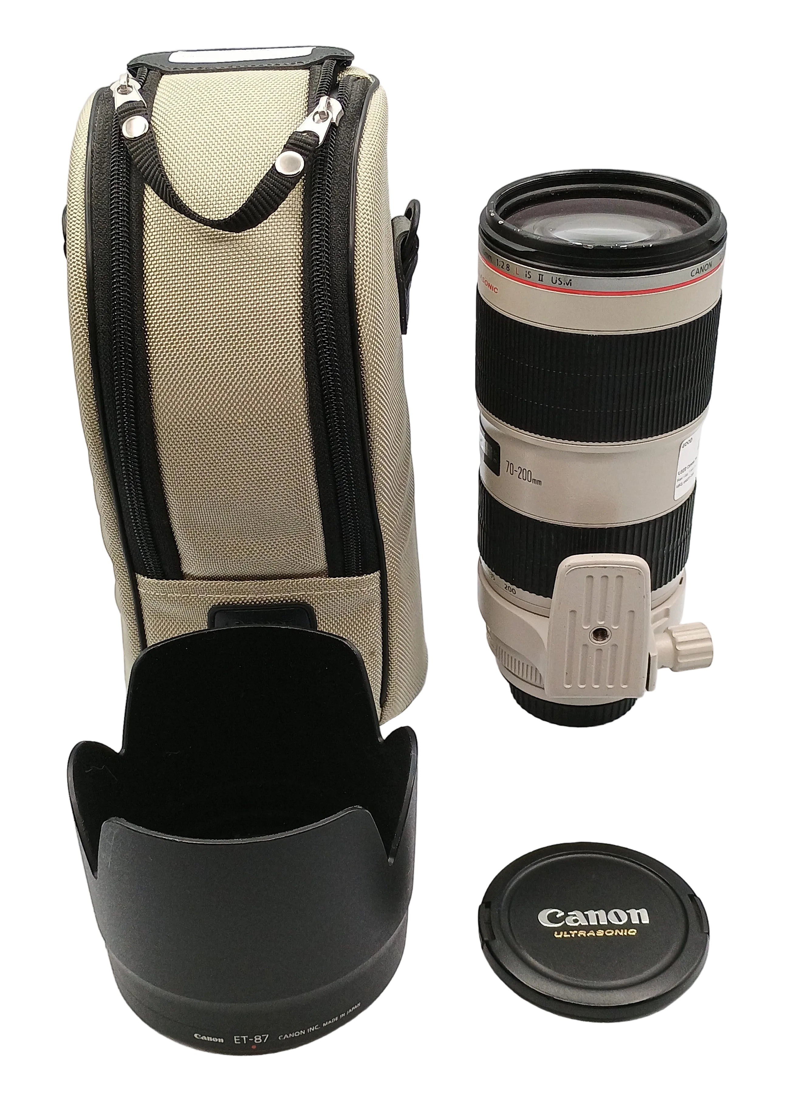 USED Canon 70-200mm F2.8 L IS II USM EF Lens