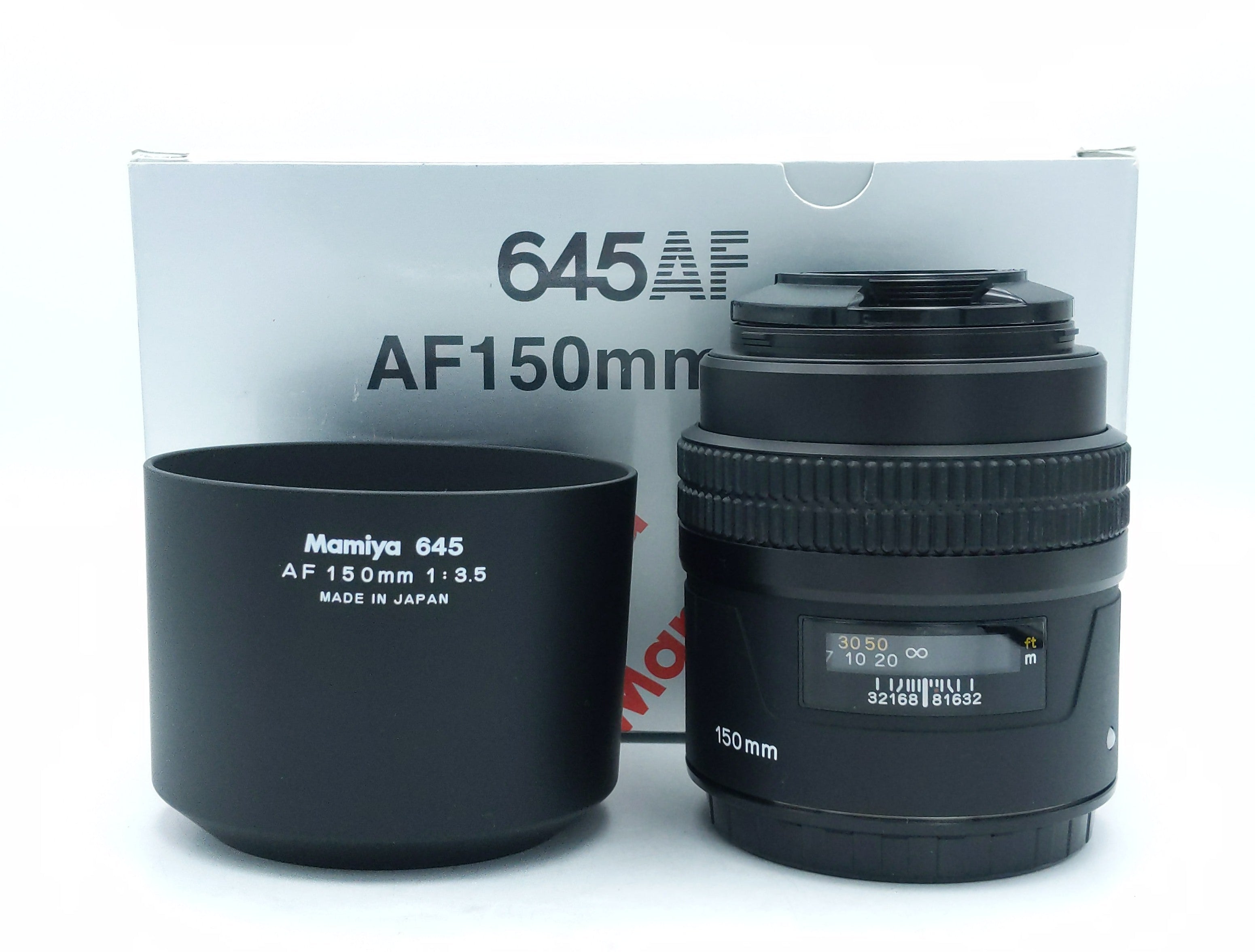 USED Mamiya 150mm F3.5 Lens for Mamiya 645AF