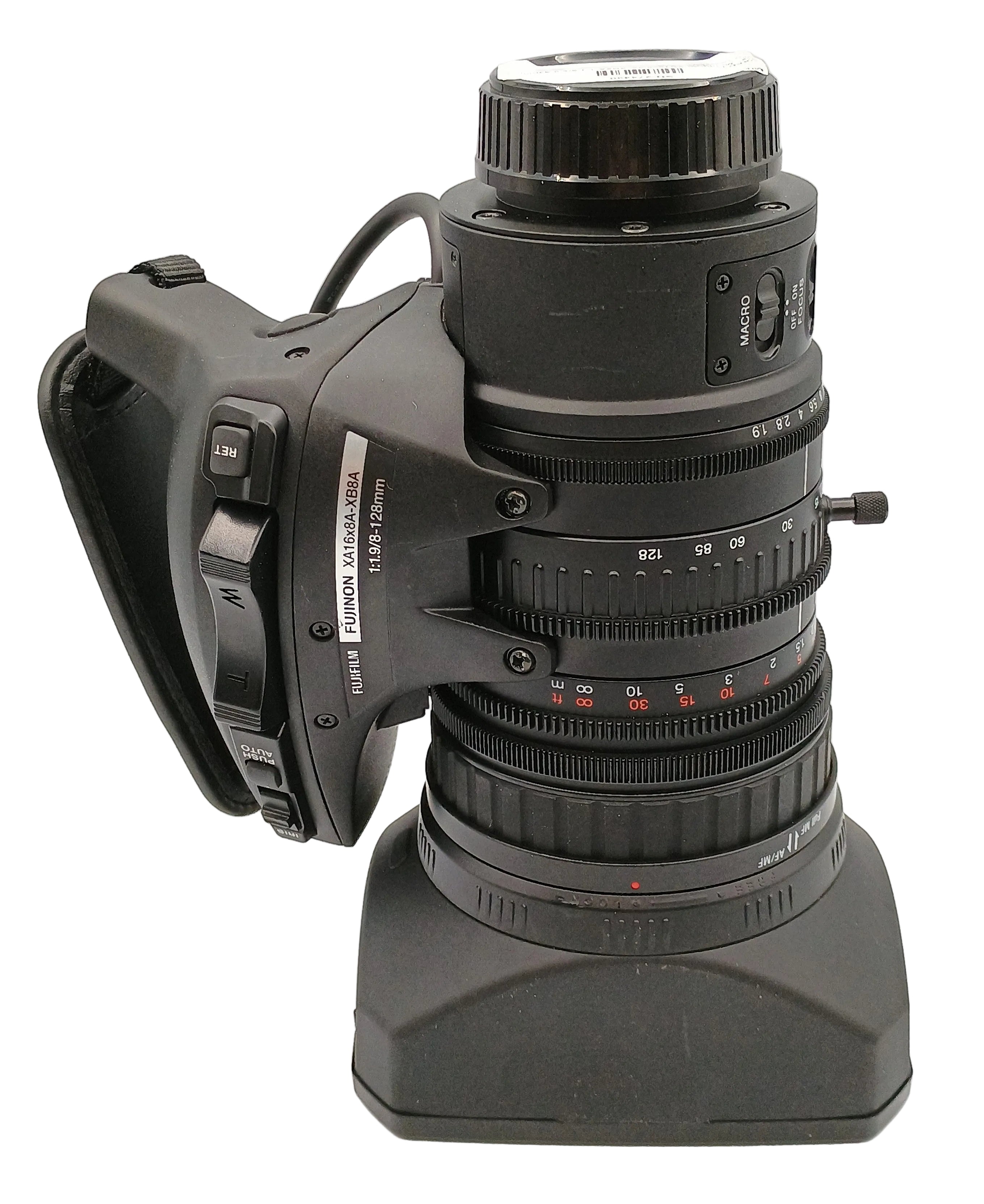 USED Fujinon XS16x5.8A-XB8A 1:1.9/5.8-93mm 1/2" Mount HD Lens