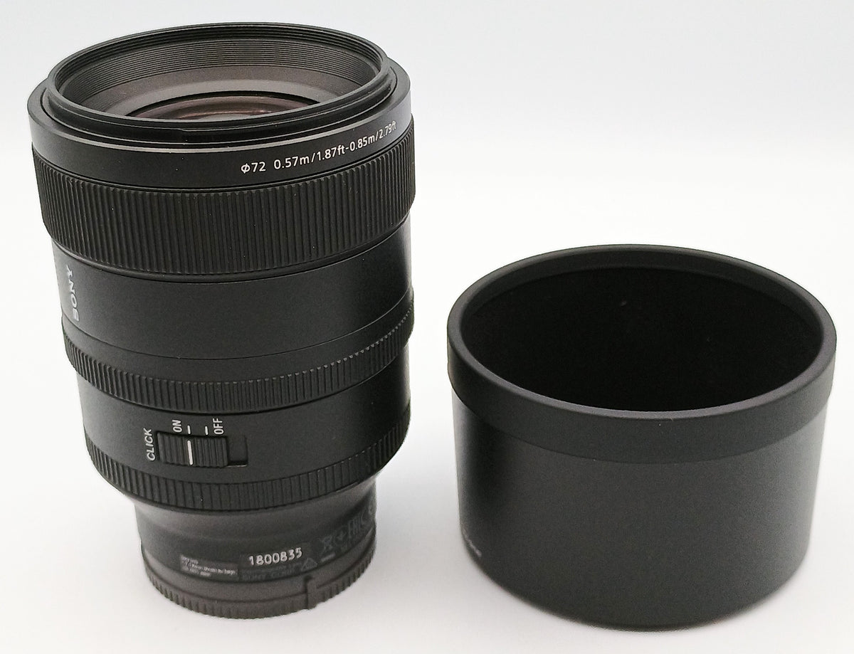 Used Sony FE 100mm f/2.8 STF GM OSS Lens